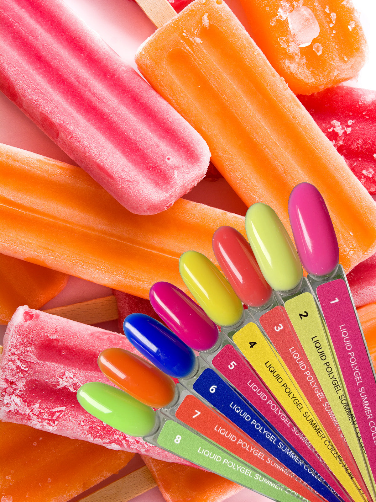 Les Tendances Ongles en Gel pour l'Été 2025