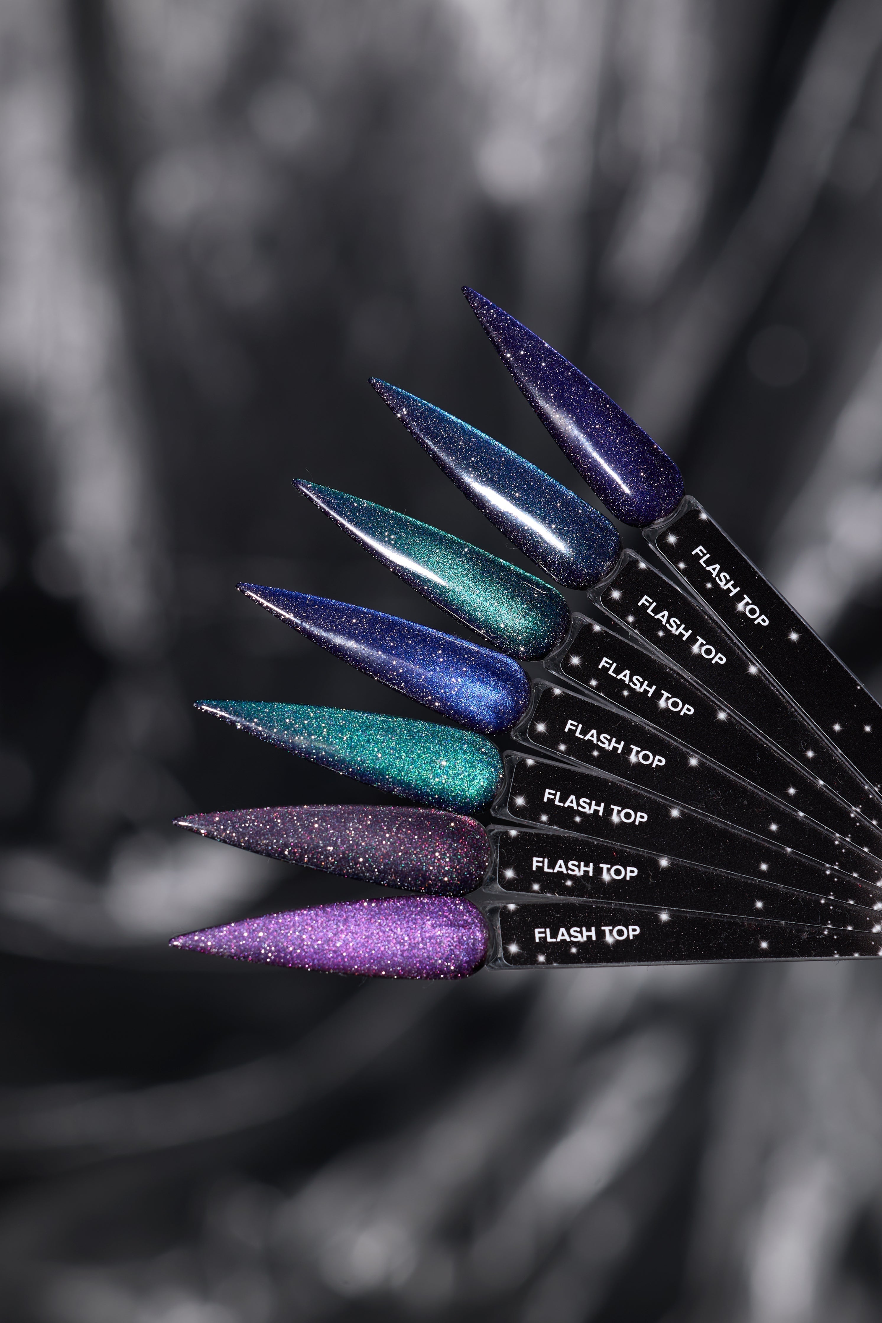 Top Coat Flash Albi : Sublimez vos ongles en gel avec une brillance éblouissante