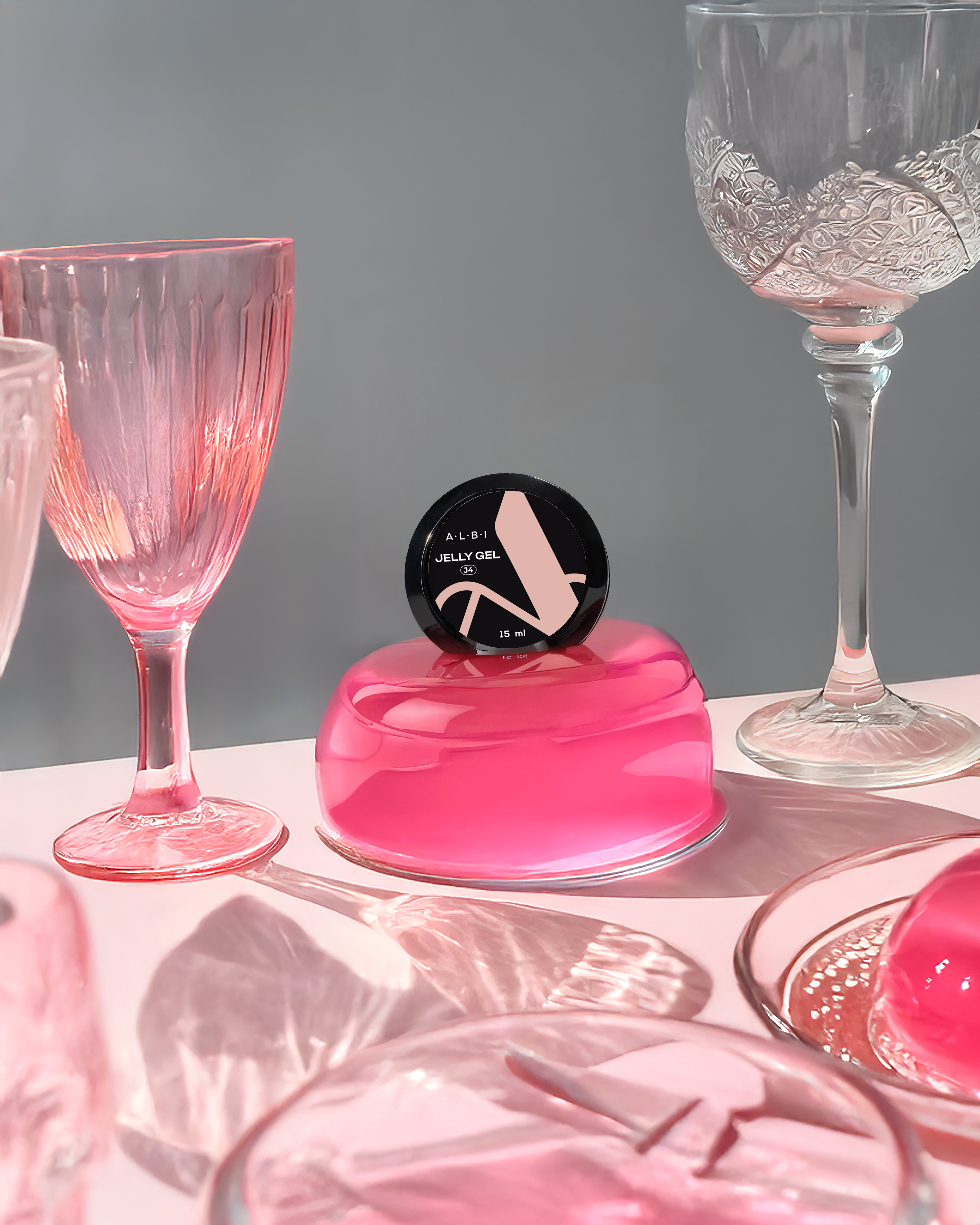 Jelly Gel ALBI et Polygel Liquide ALBI — comment choisir le bon produit pour prothésiste ongulaire