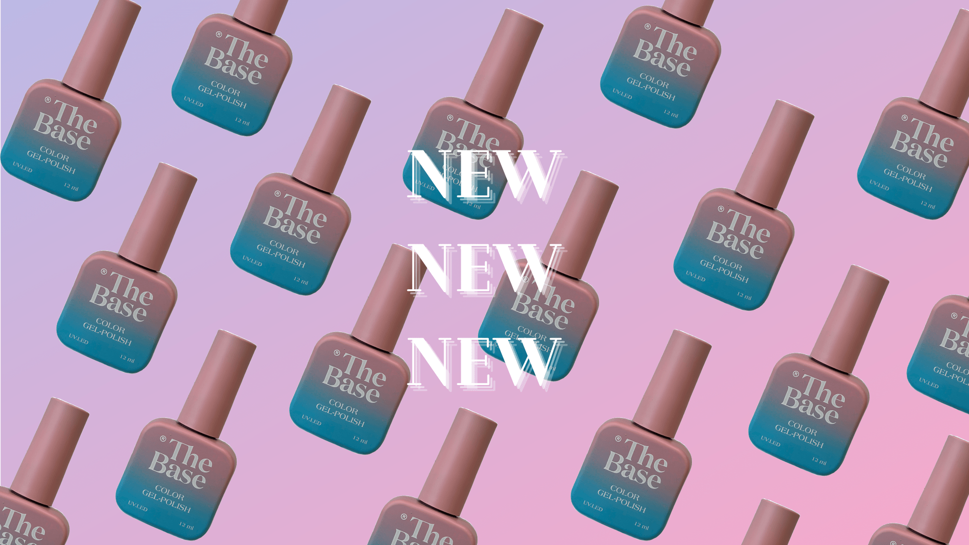 Nouvelle Collection Vernis semi permanent The Base chez Ongles Pro - ONGLES PRO