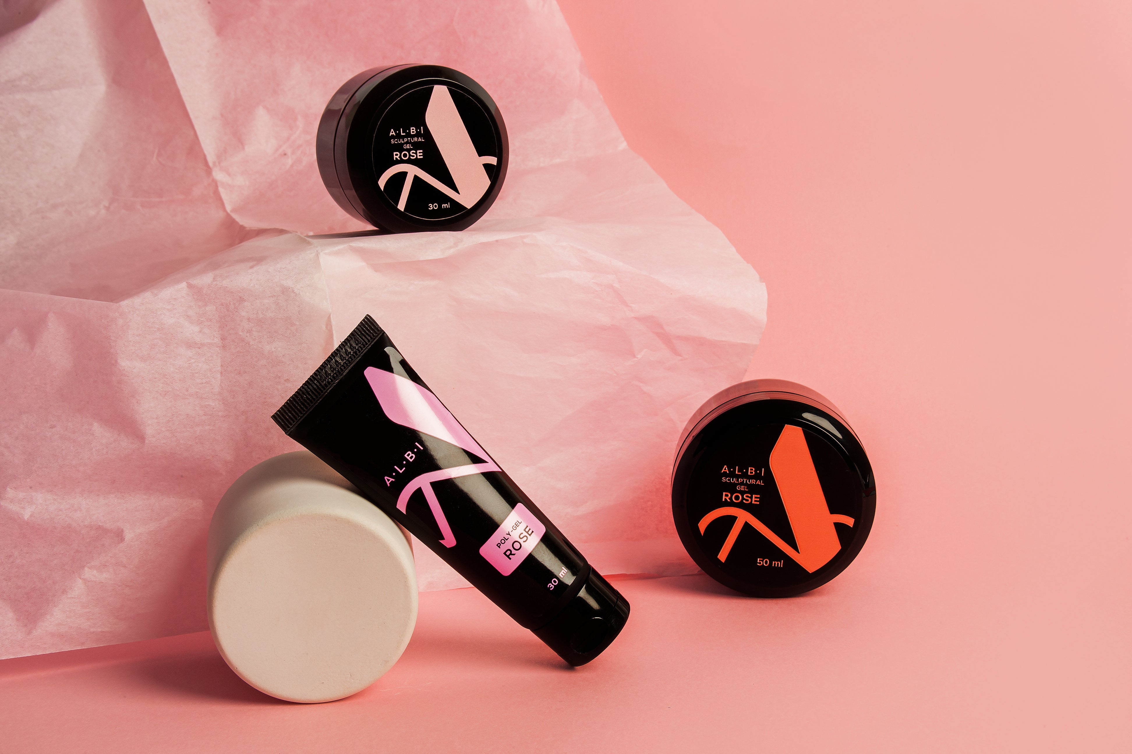 GELS & POLYGELS - ONGLES PRO