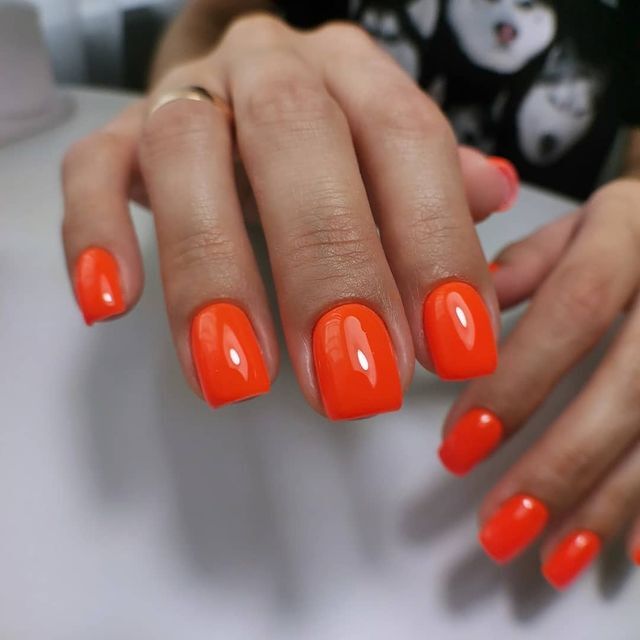 Orange/Corail - ONGLES PRO