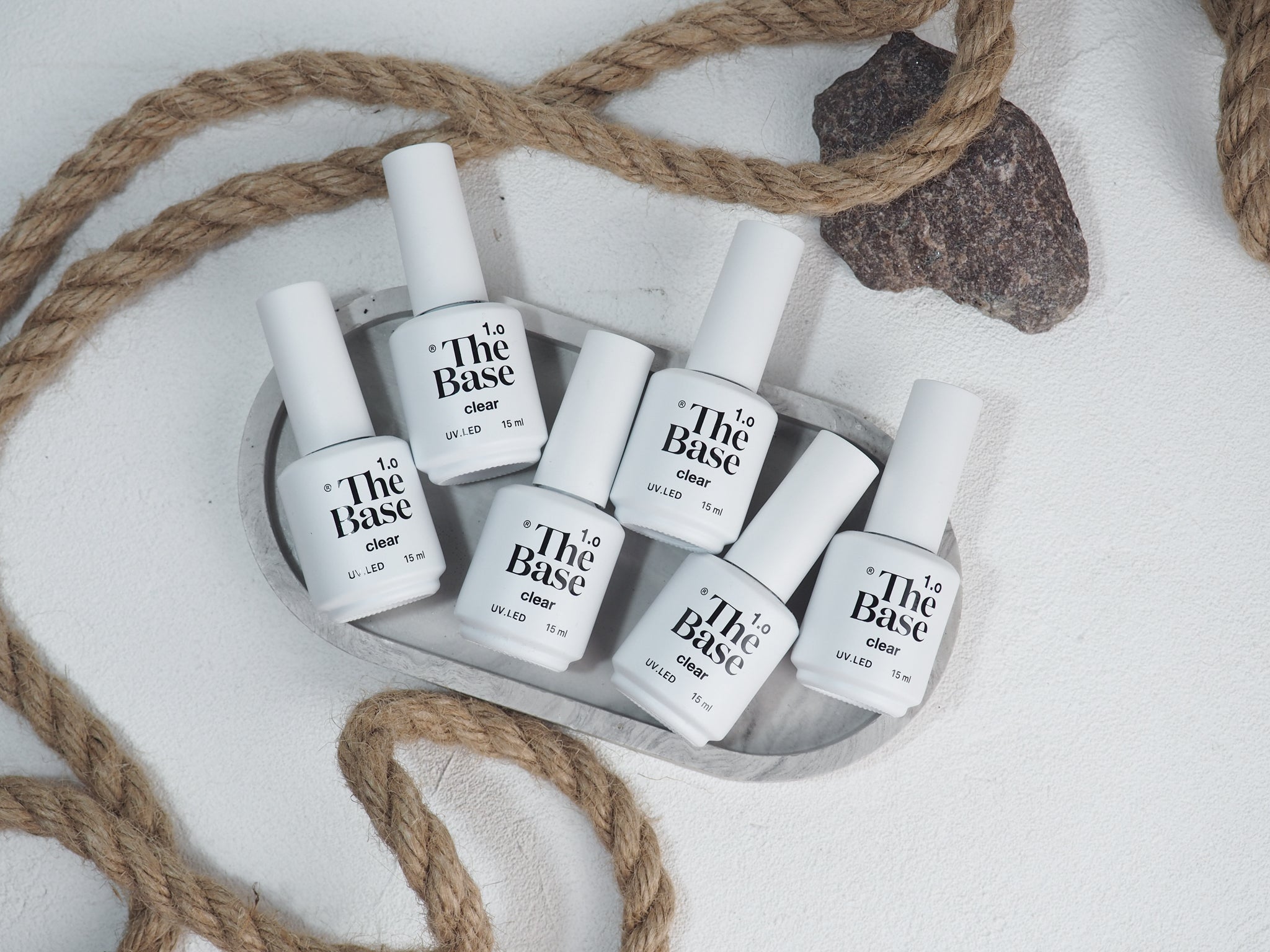 THE BASE 1.0 - ONGLES PRO