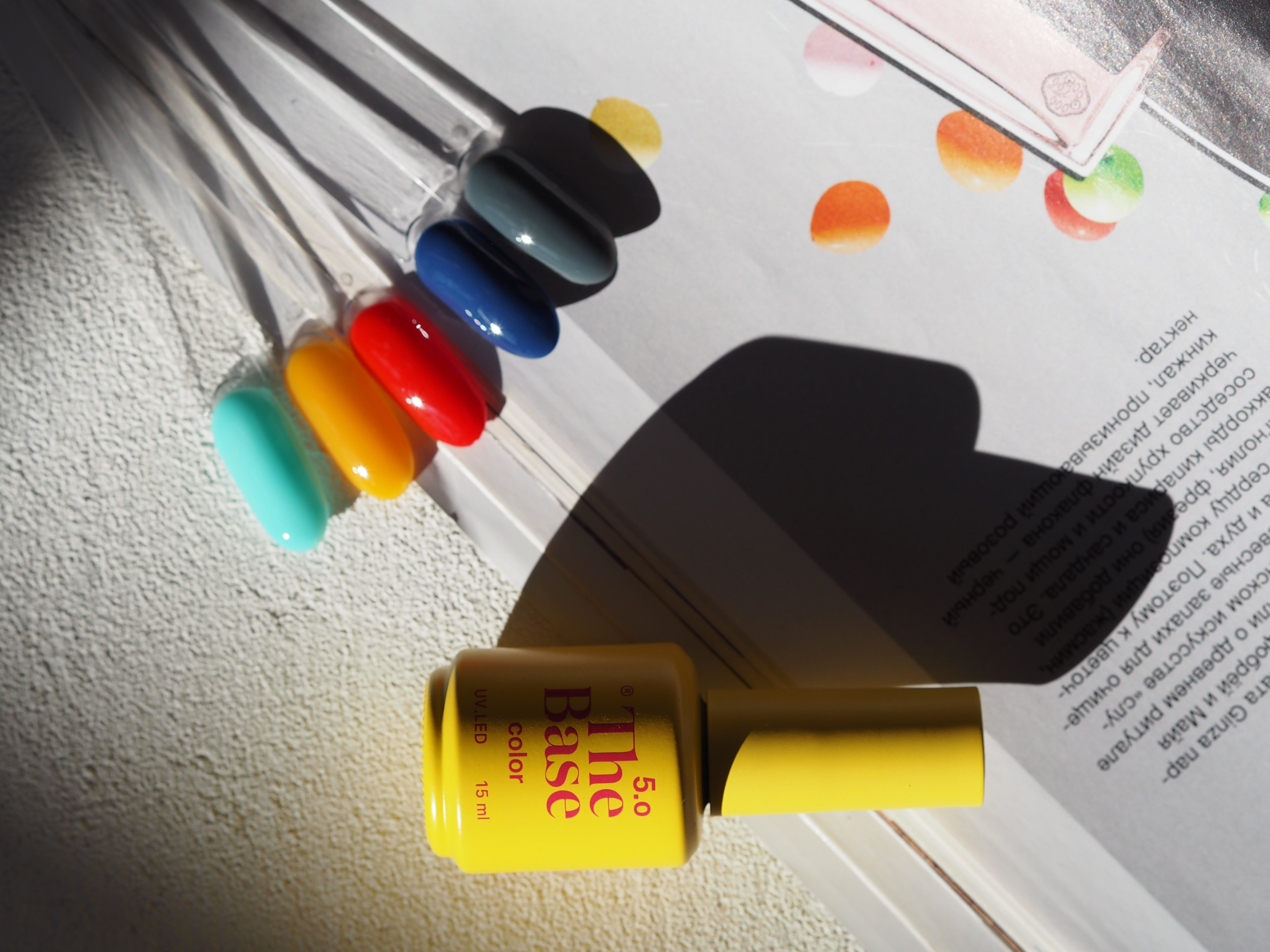 THE BASE 5.0 - ONGLES PRO