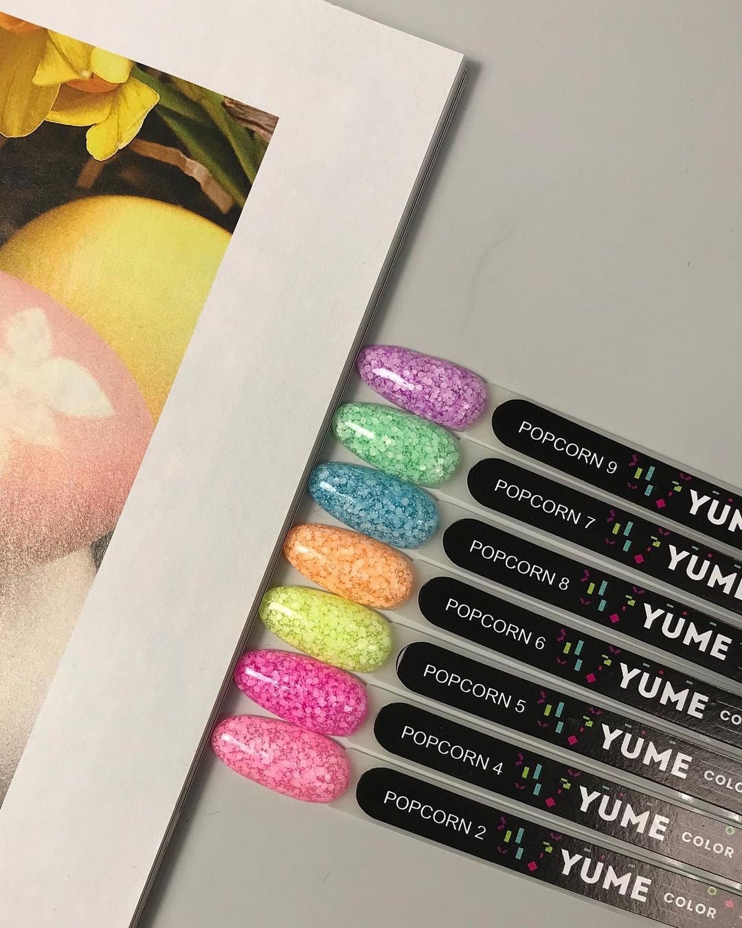 Yume Pop Corn - ONGLES PRO