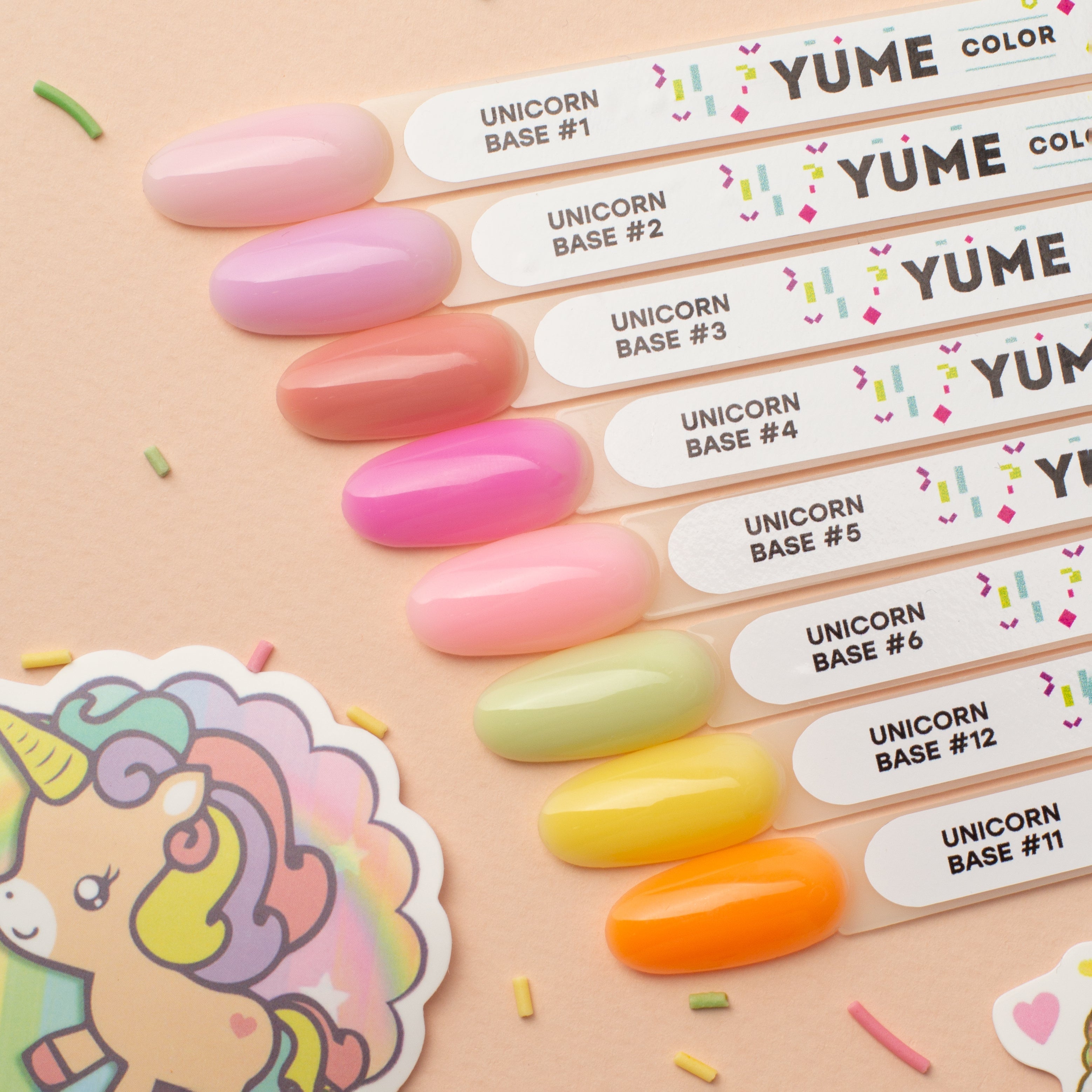 Yume Unicorn - ONGLES PRO
