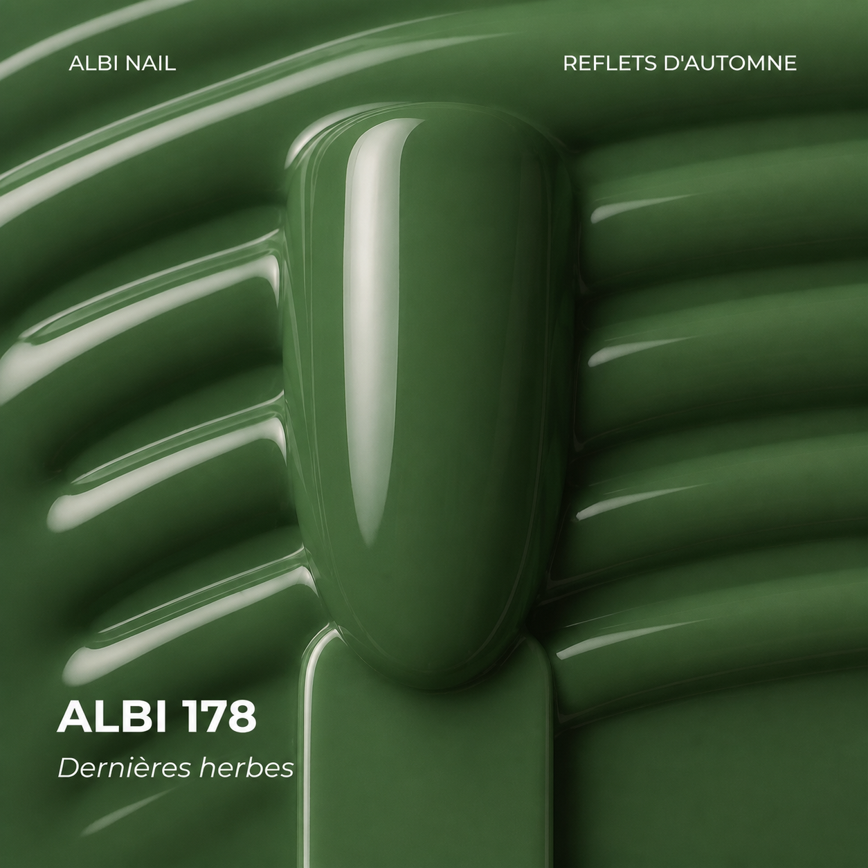 ALBI 178 Dernières herbes - Reflets d'automne Ongles Pro