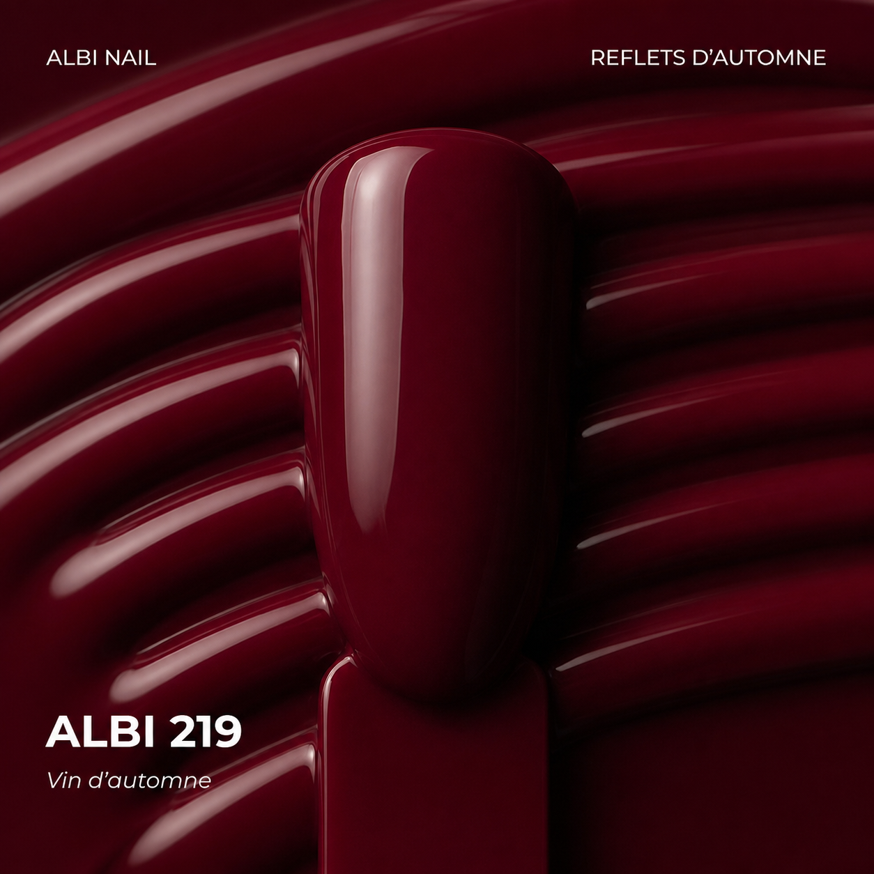 ALBI 219 Vin d'automne - Reflets d'automne Ongles Pro
