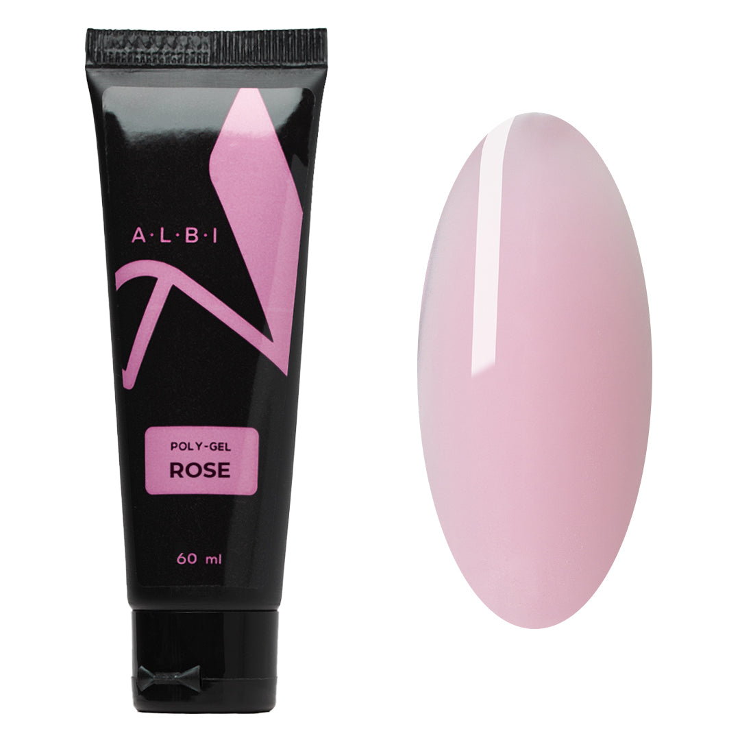 Polygel Rose Albi