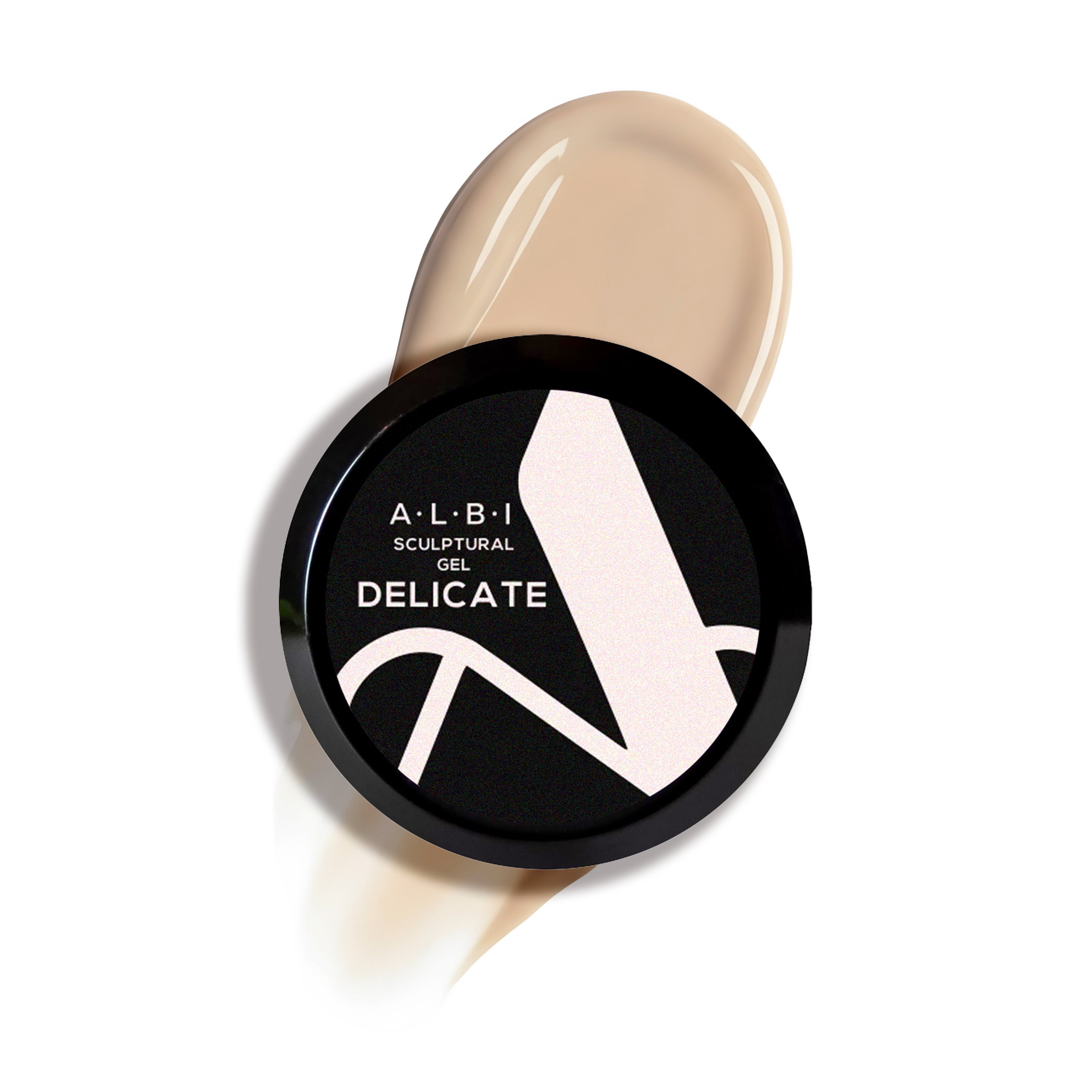 Gel Albi Sculptural Delicate