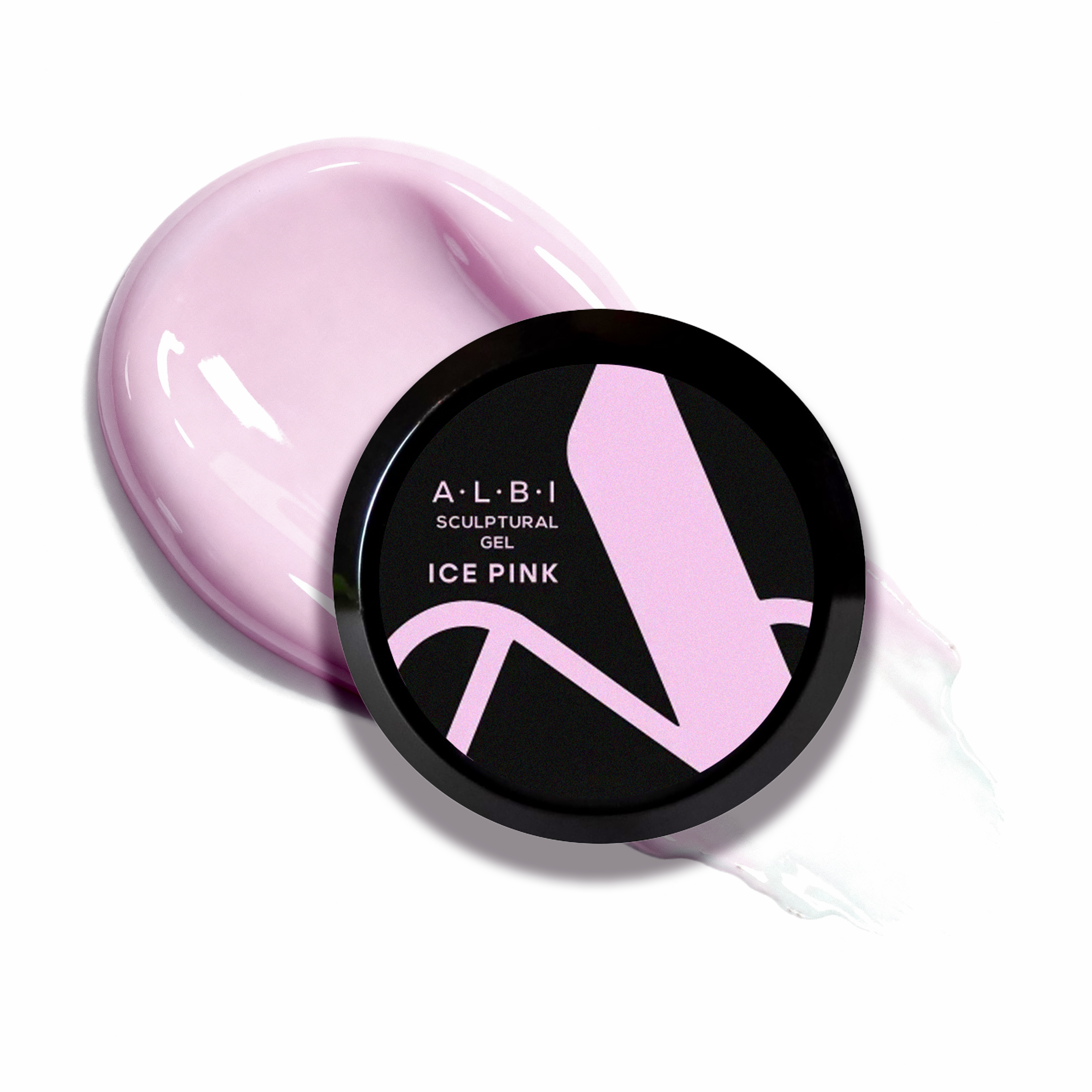 Gel Albi Sculpturaal IJsroze