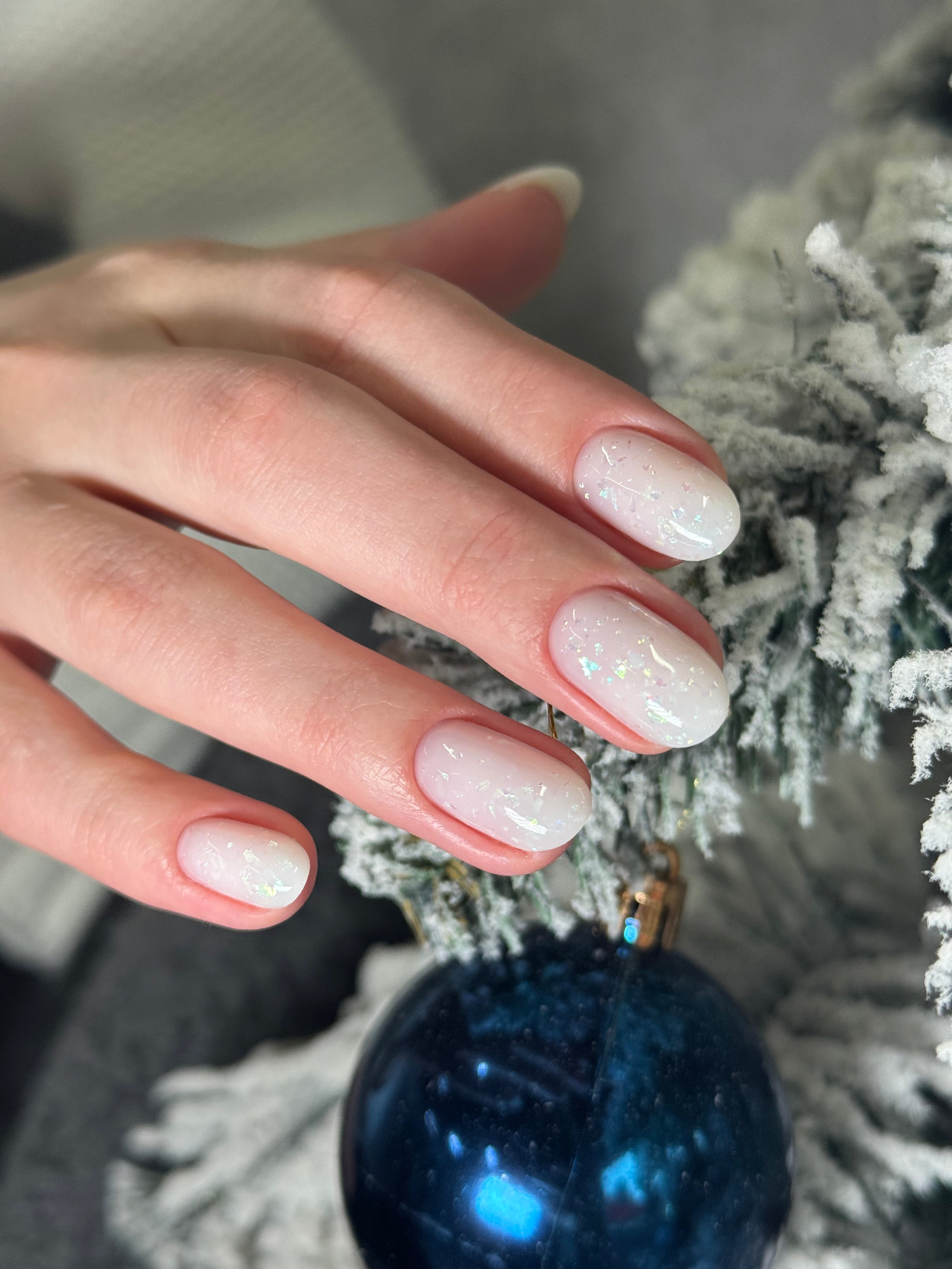 Polygel liquid Albi Crystal White