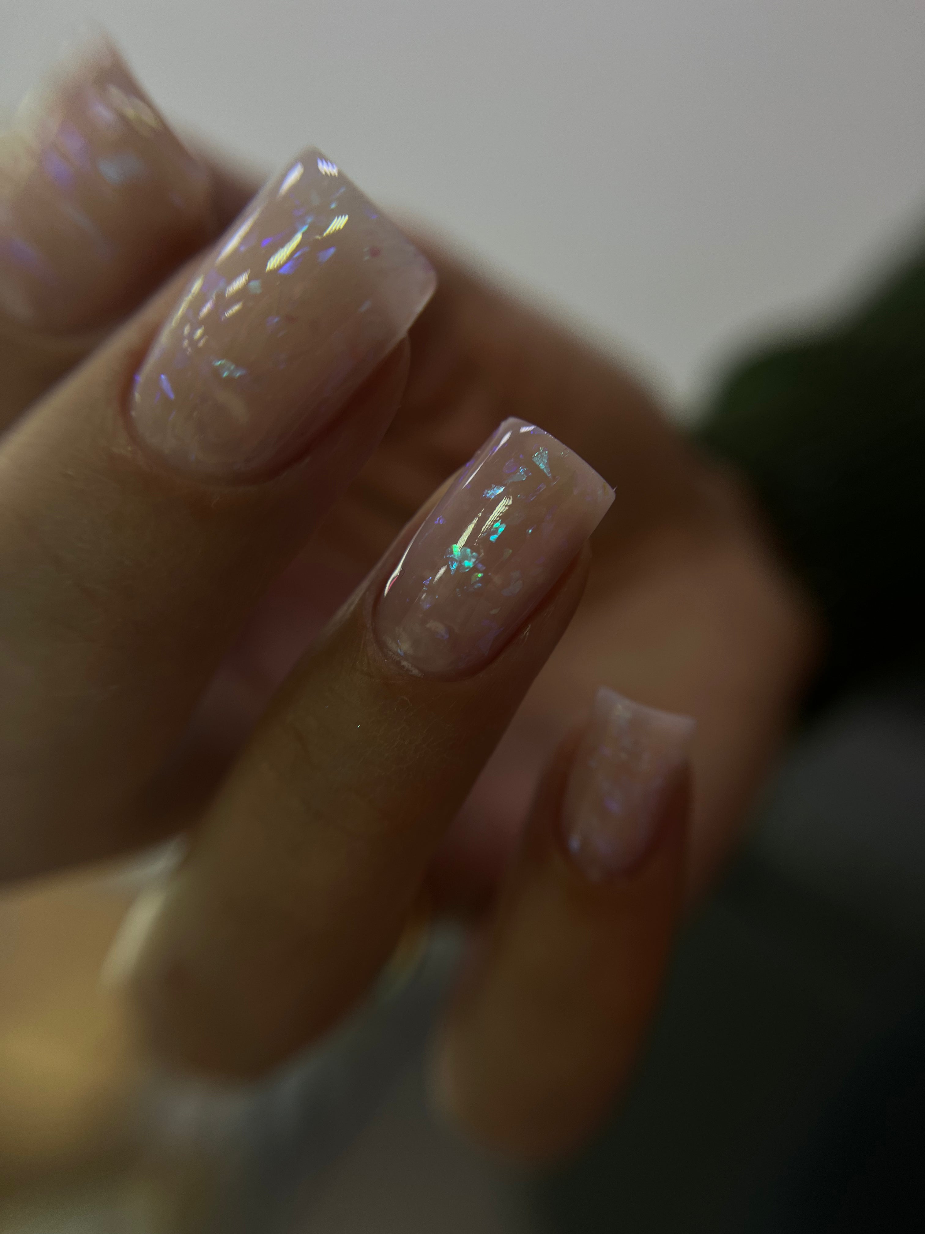 Polygel liquid Albi Crystal Nude