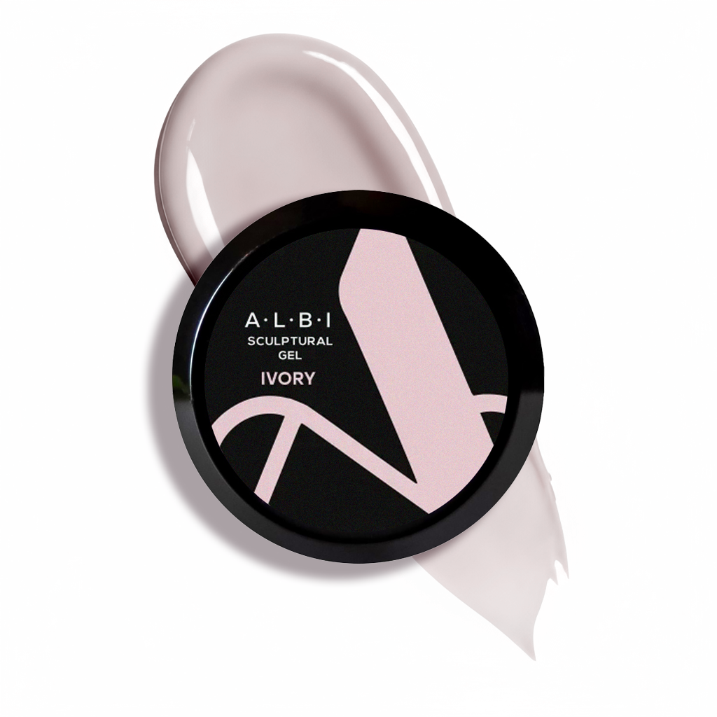 Gel Albi Sculptural Ivory