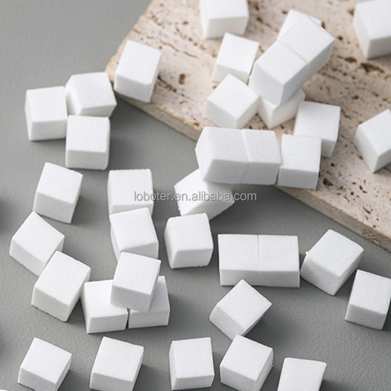 Eponges et pince pour dégradés nail art x100 Ongles Pro