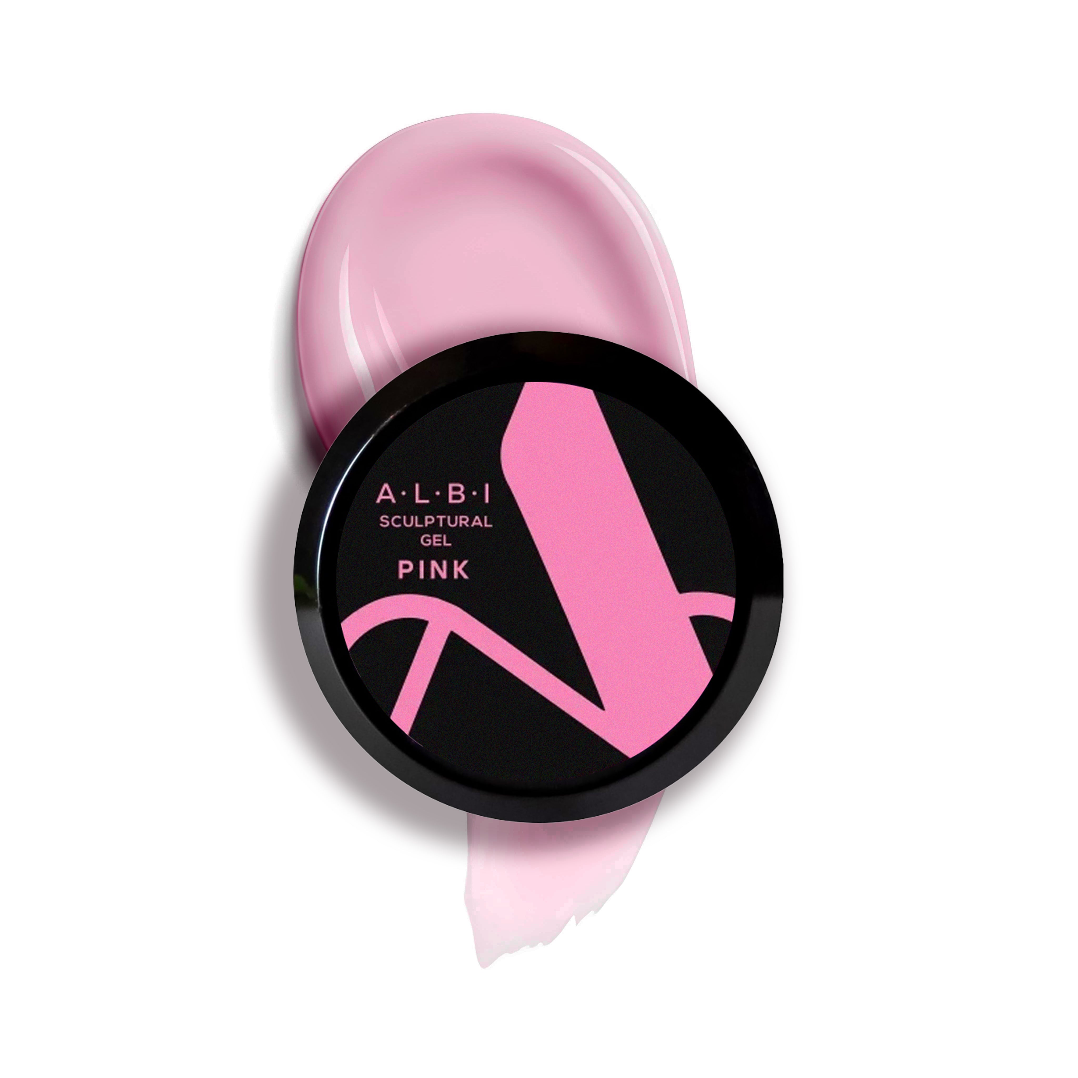 Gel Albi Sculptural Pink