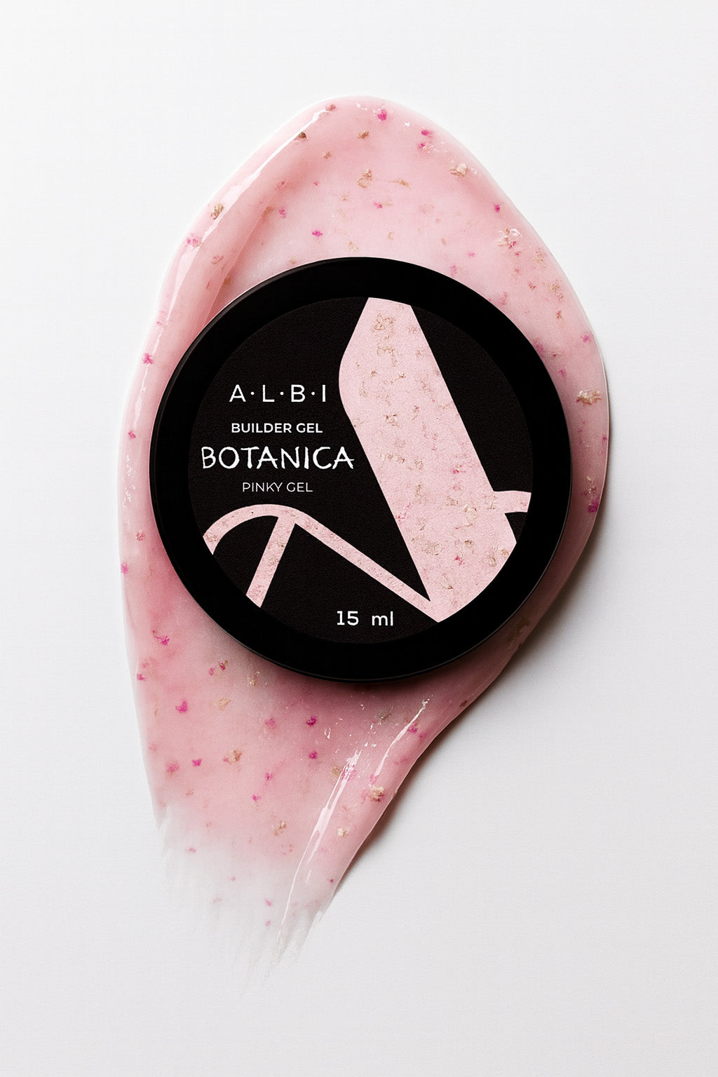Albi Builder Gel BOTANICA Pinky *