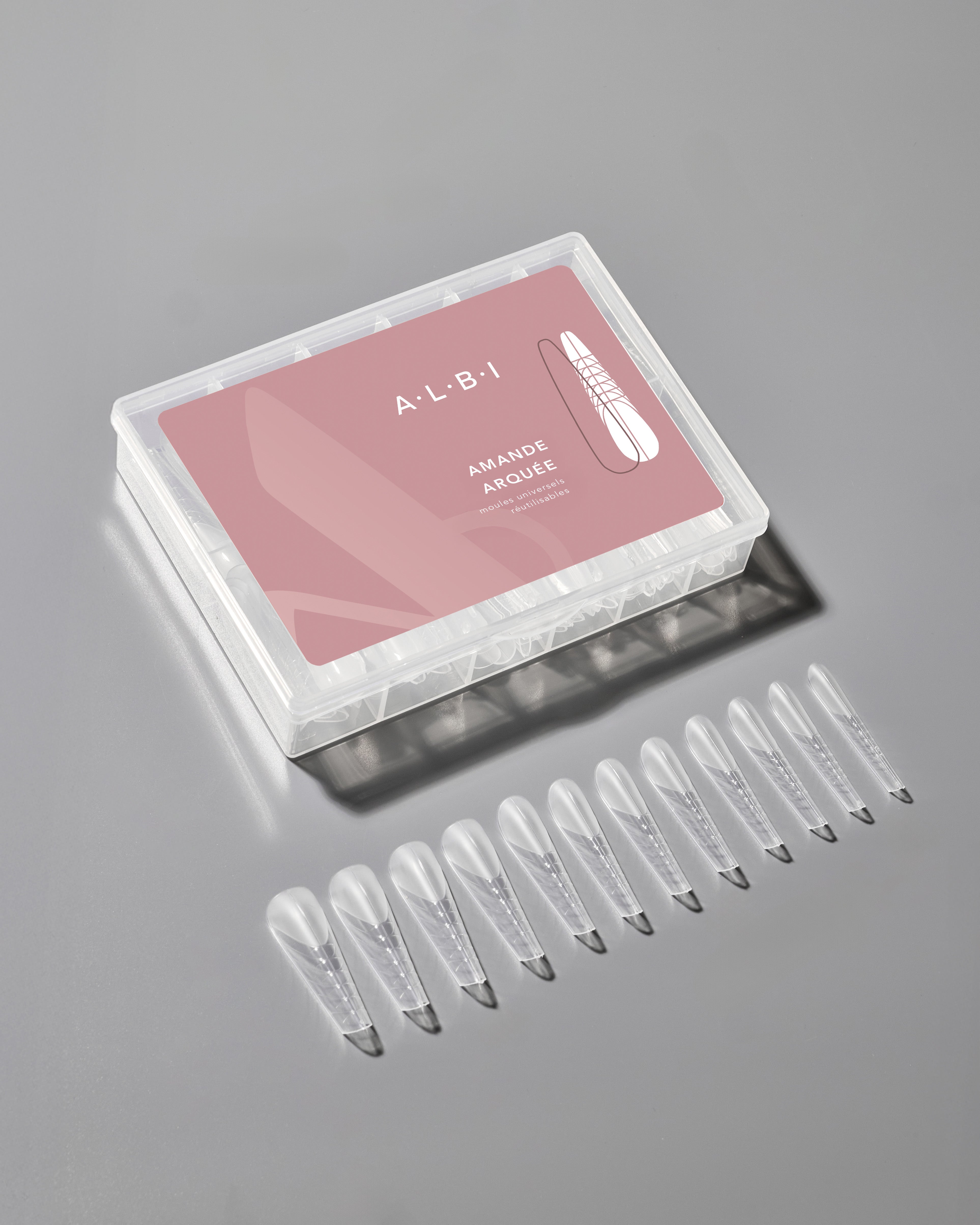 Popits Over Tips Amande Arquée x 120 Albi NEW