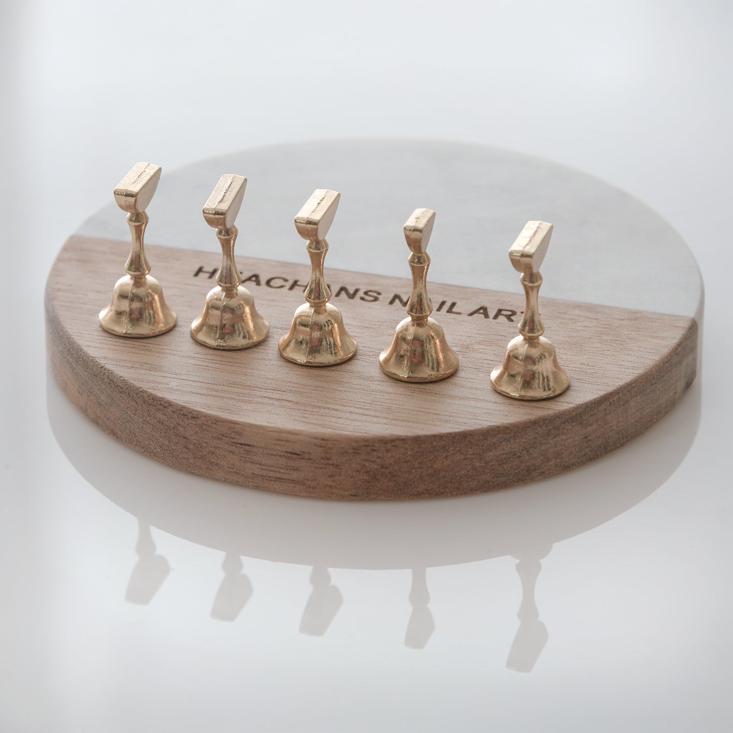 Support pour capsules Pierre et Bois - Tips holder - Ongles Pro