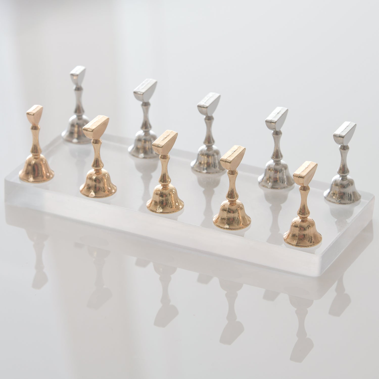 Support pour capsules Translucide - Tips holder - Ongles Pro