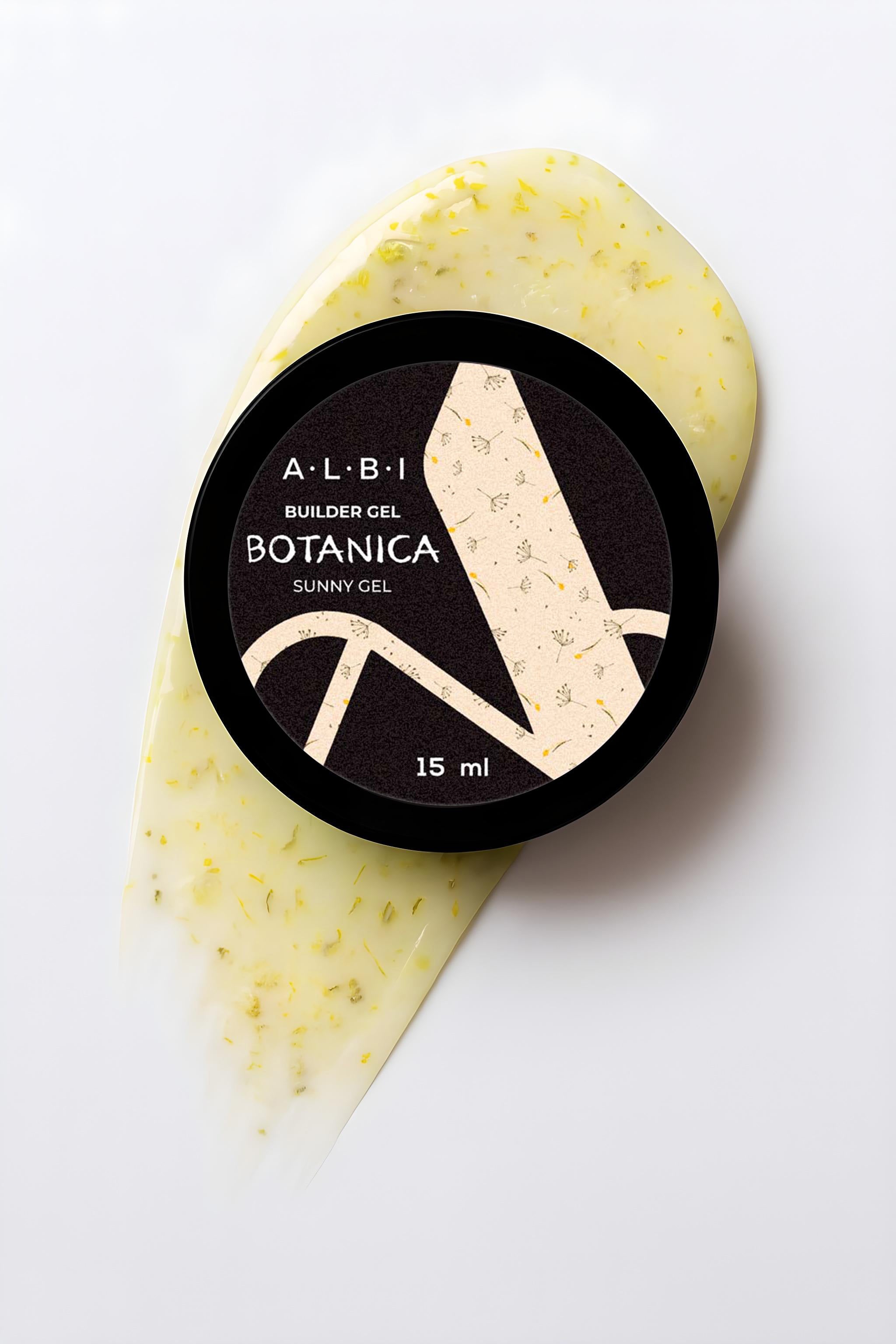 Albi Builder Gel BOTANICA Sunny