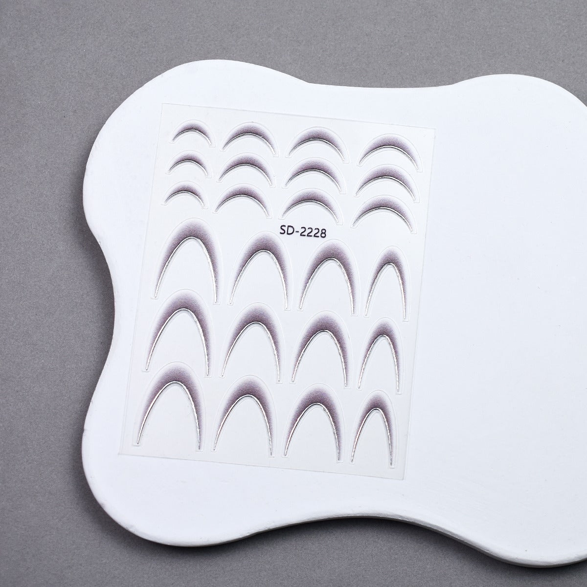 Nail stickers french