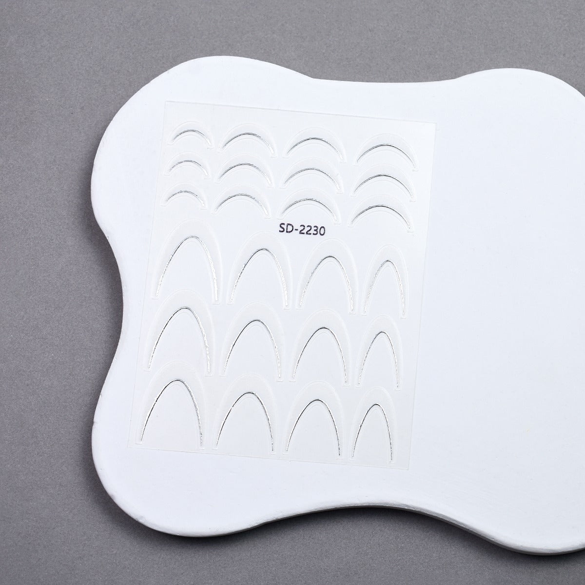 Nail stickers french