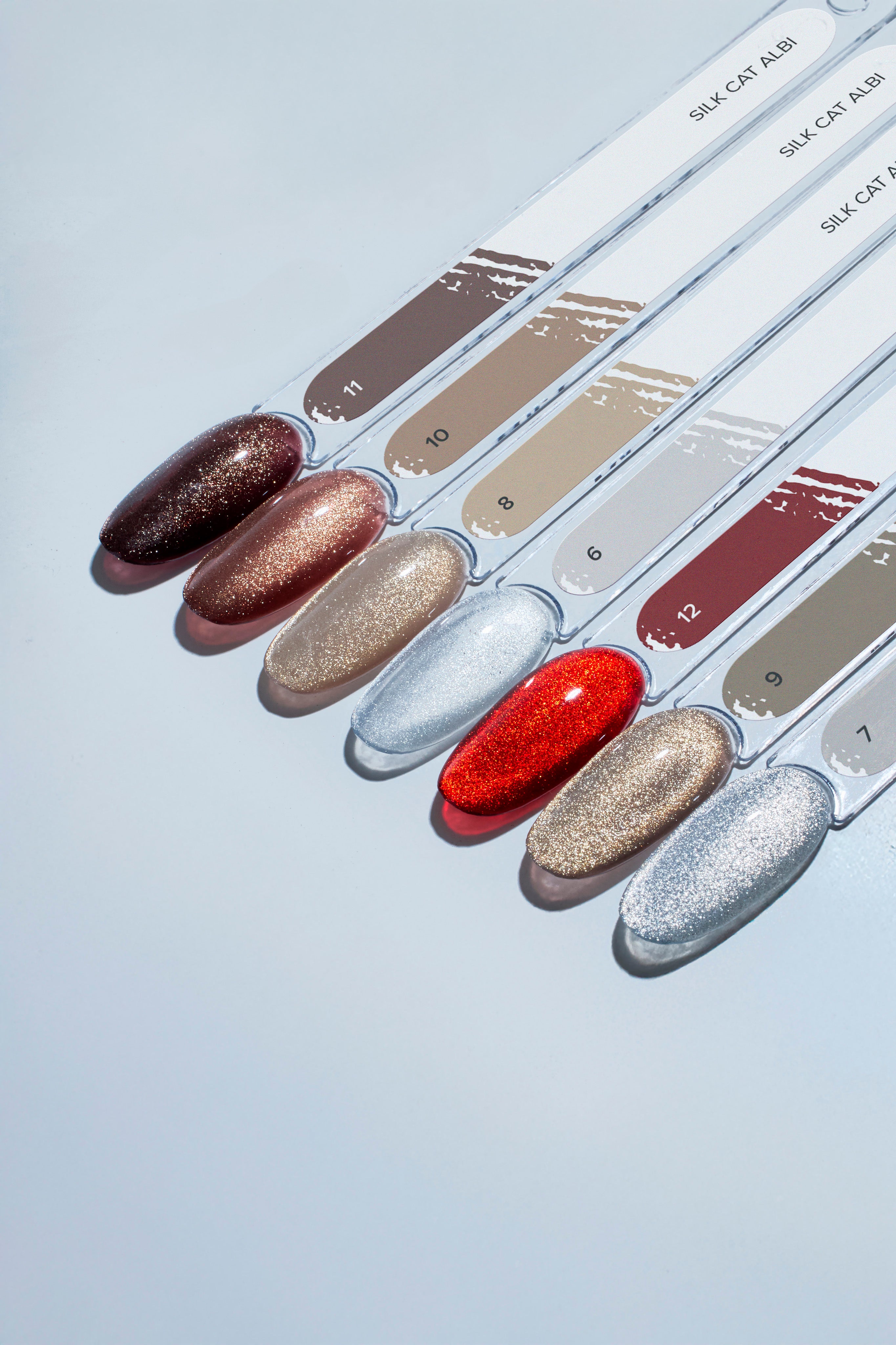 Vernis semi permanent Albi Silk Cat 6