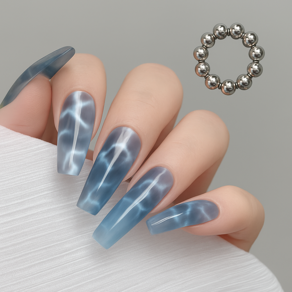 Cylindrical magnet Large metal model