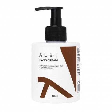Albi Crème hydratante à l'arôme Kiwi, 300ml - ONGLES PRO