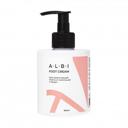 Albi Crème Pieds anti - callosités, 300ml - ONGLES PRO