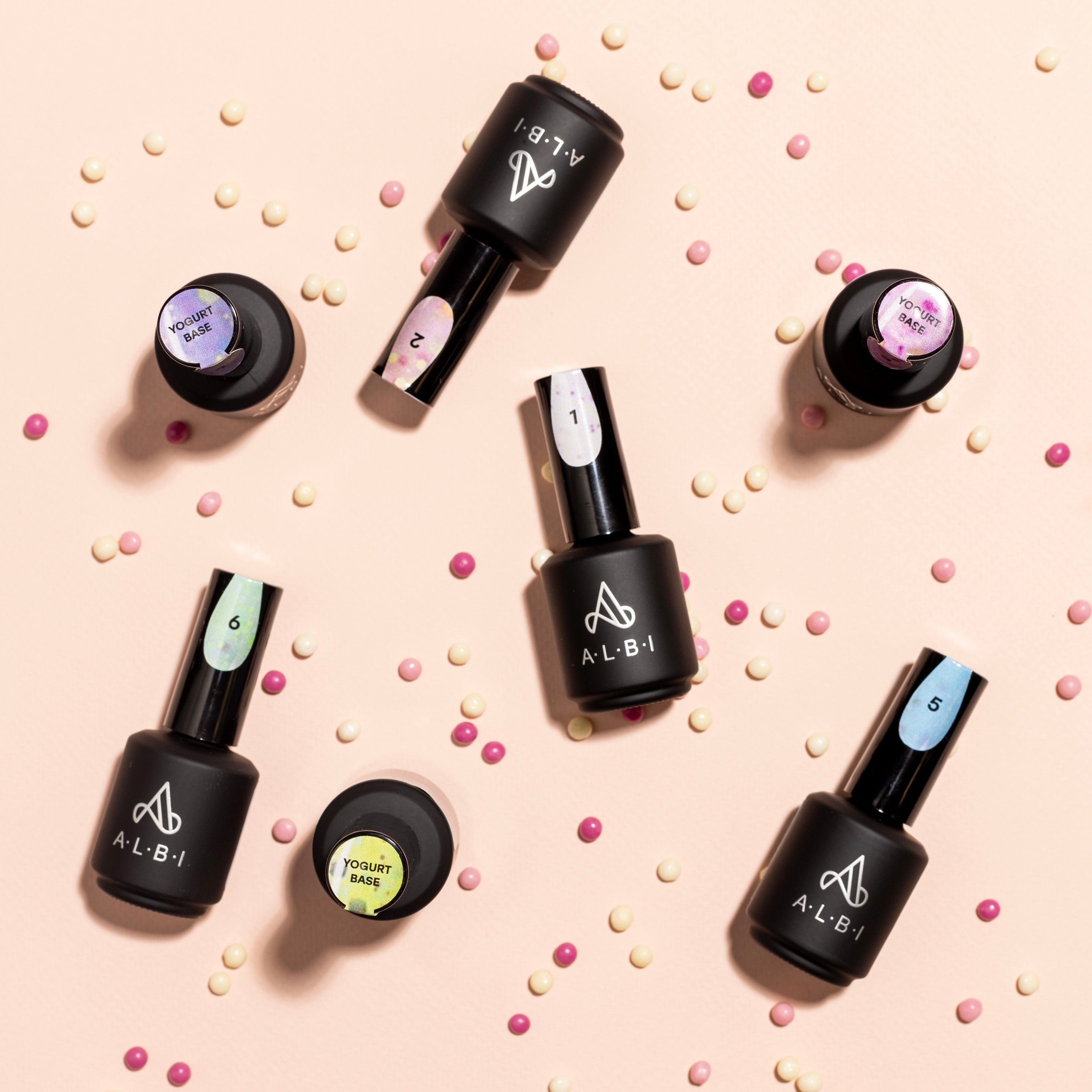 Base Albi Yogurt 7 - ONGLES PRO