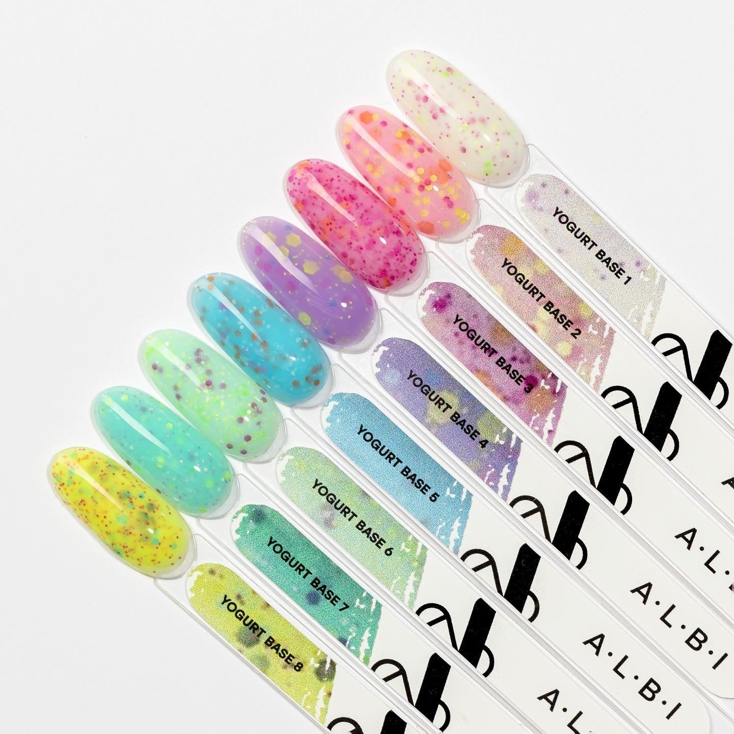 Base Albi Yogurt 8 - ONGLES PRO