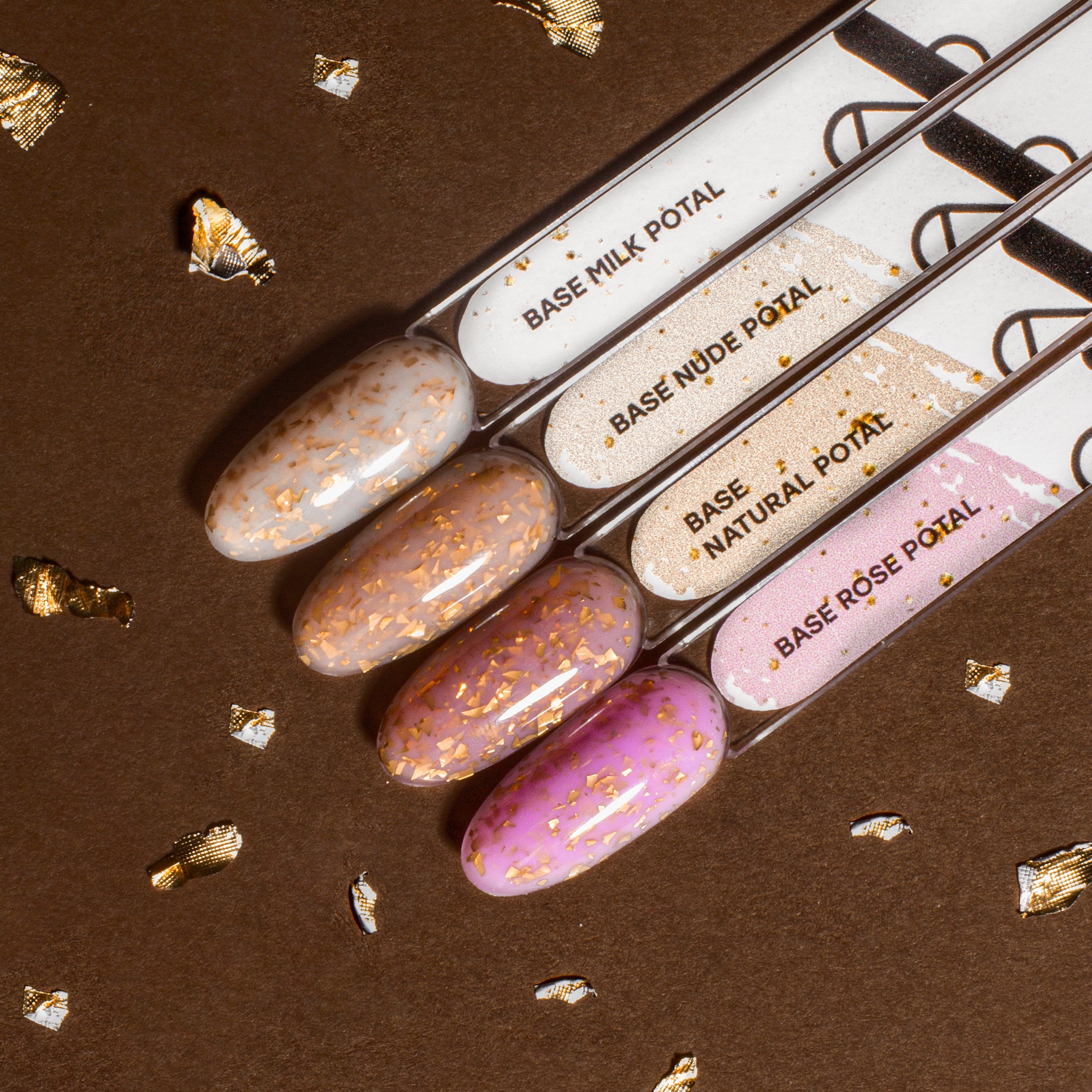 Base Potal Rose - ONGLES PRO