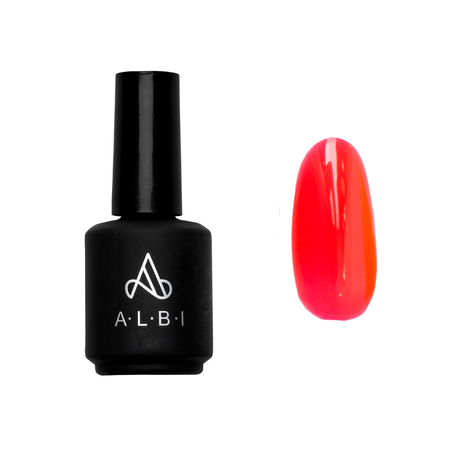 Base Rubber Neon Coral - ONGLES PRO