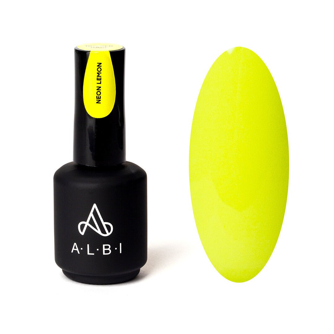 Base Rubber Neon Lemon - ONGLES PRO