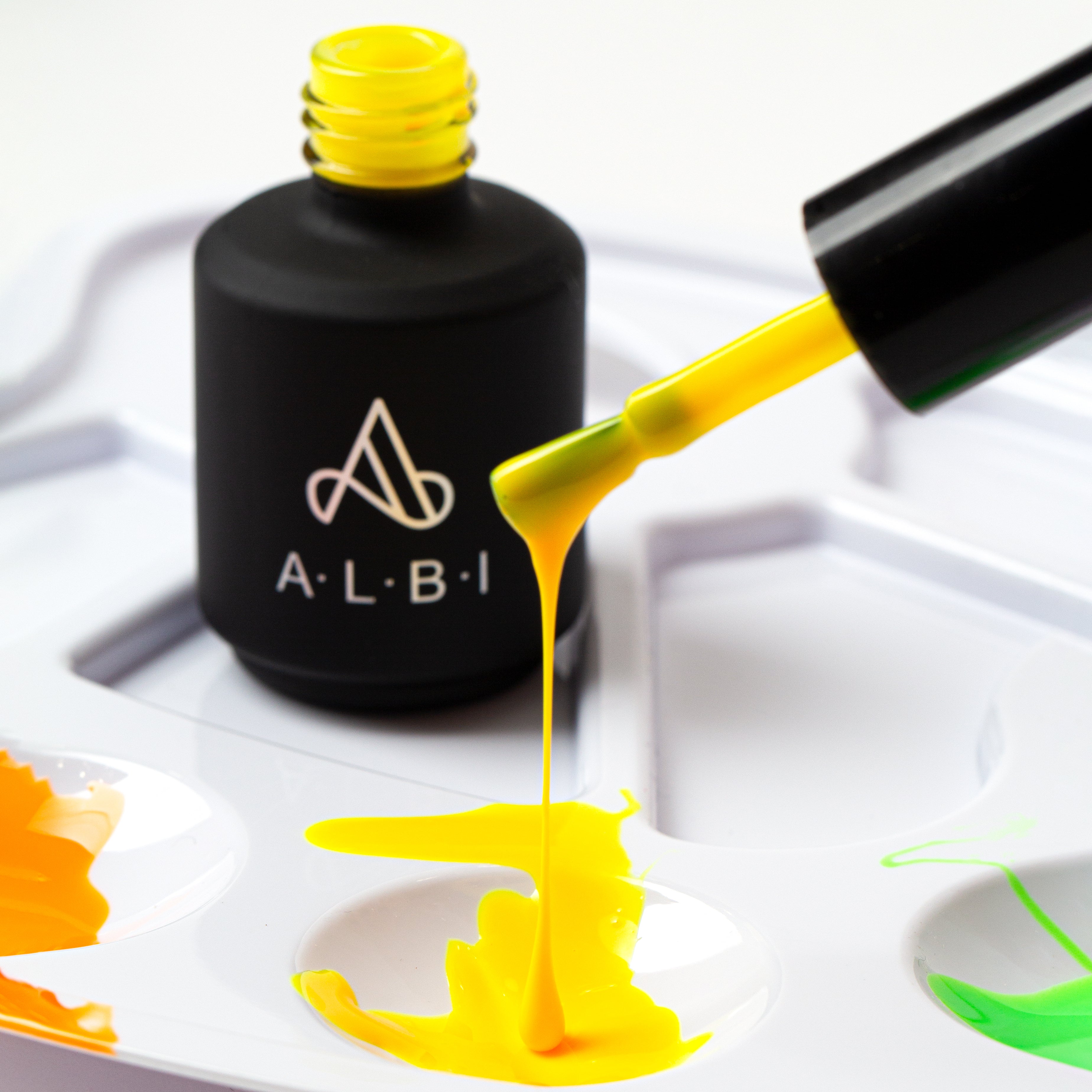 Base Rubber Neon Mango - ONGLES PRO