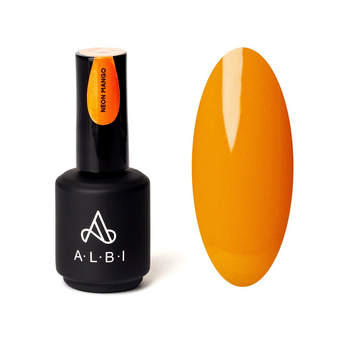 Base Rubber Neon Mango - ONGLES PRO
