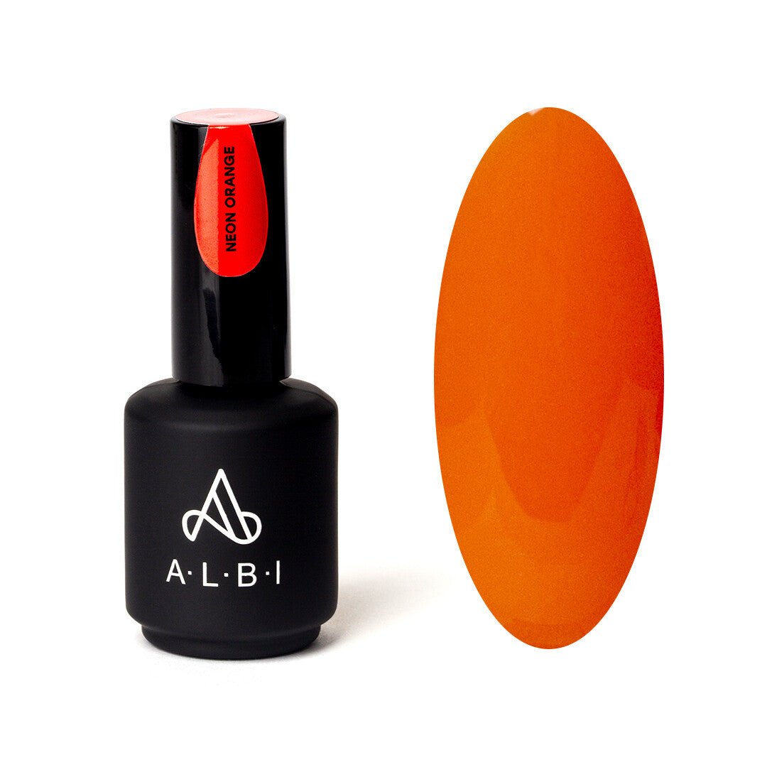 Base Rubber Neon Orange - ONGLES PRO