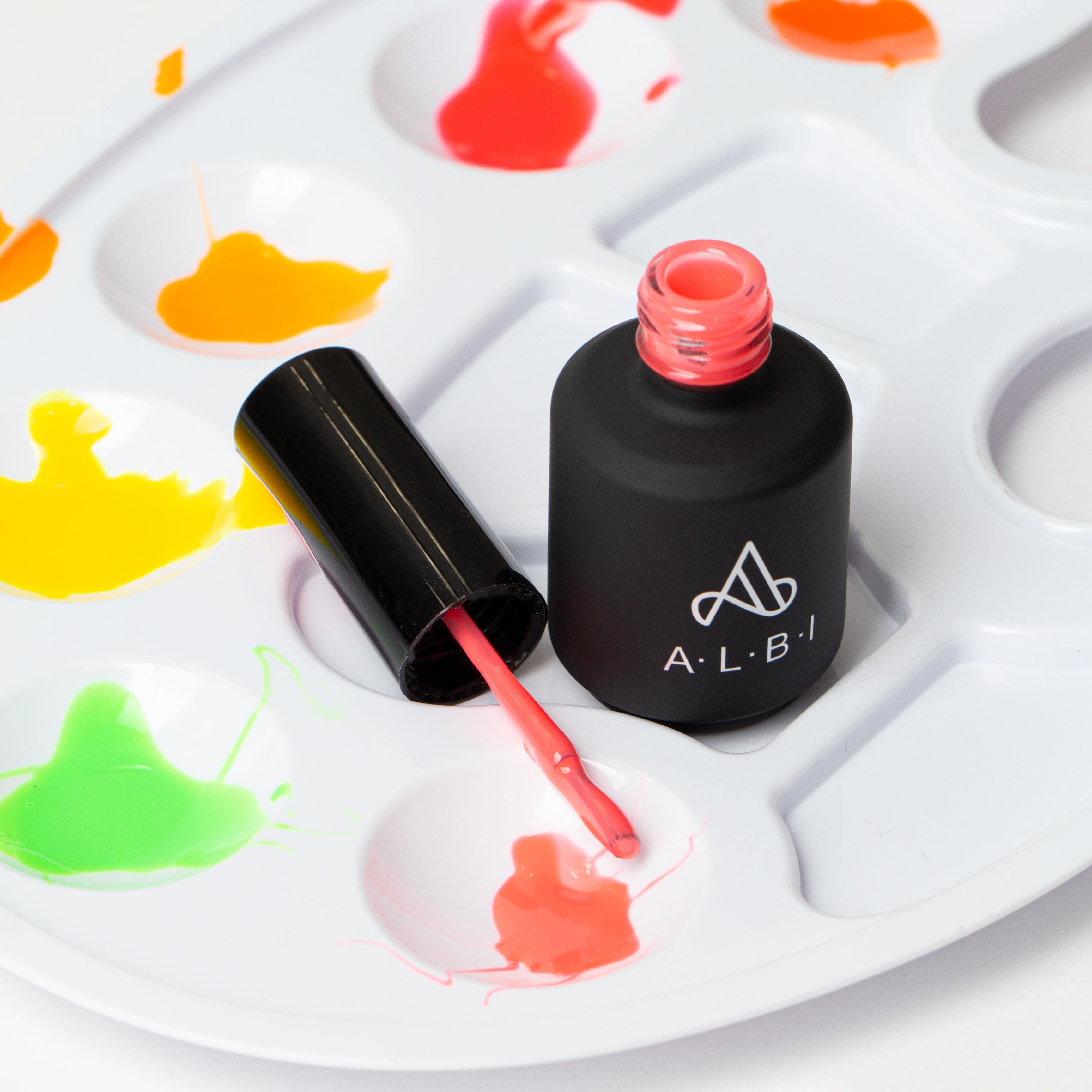 Base Rubber Neon Pink - ONGLES PRO