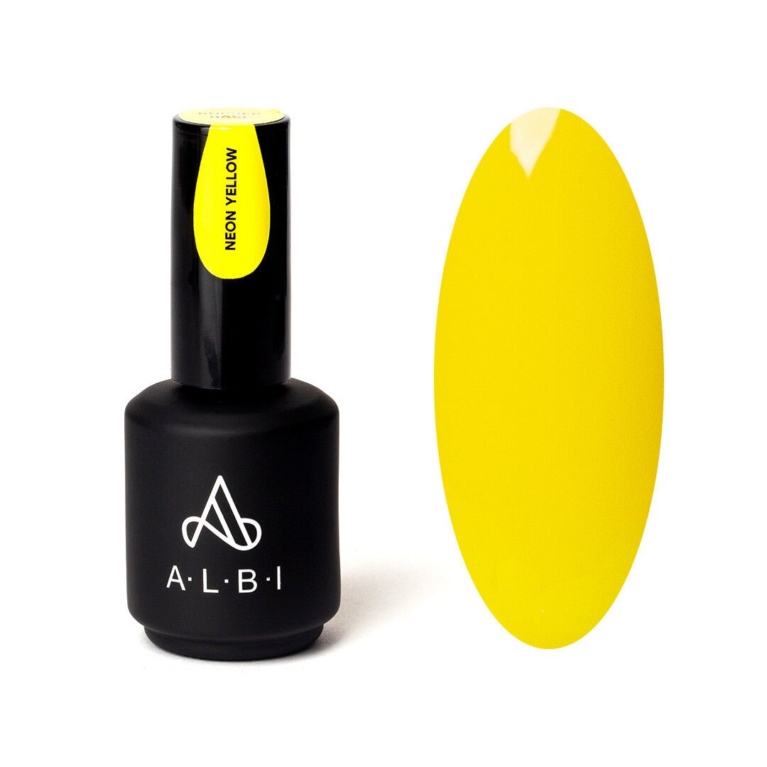 Base Rubber Neon Yellow - ONGLES PRO