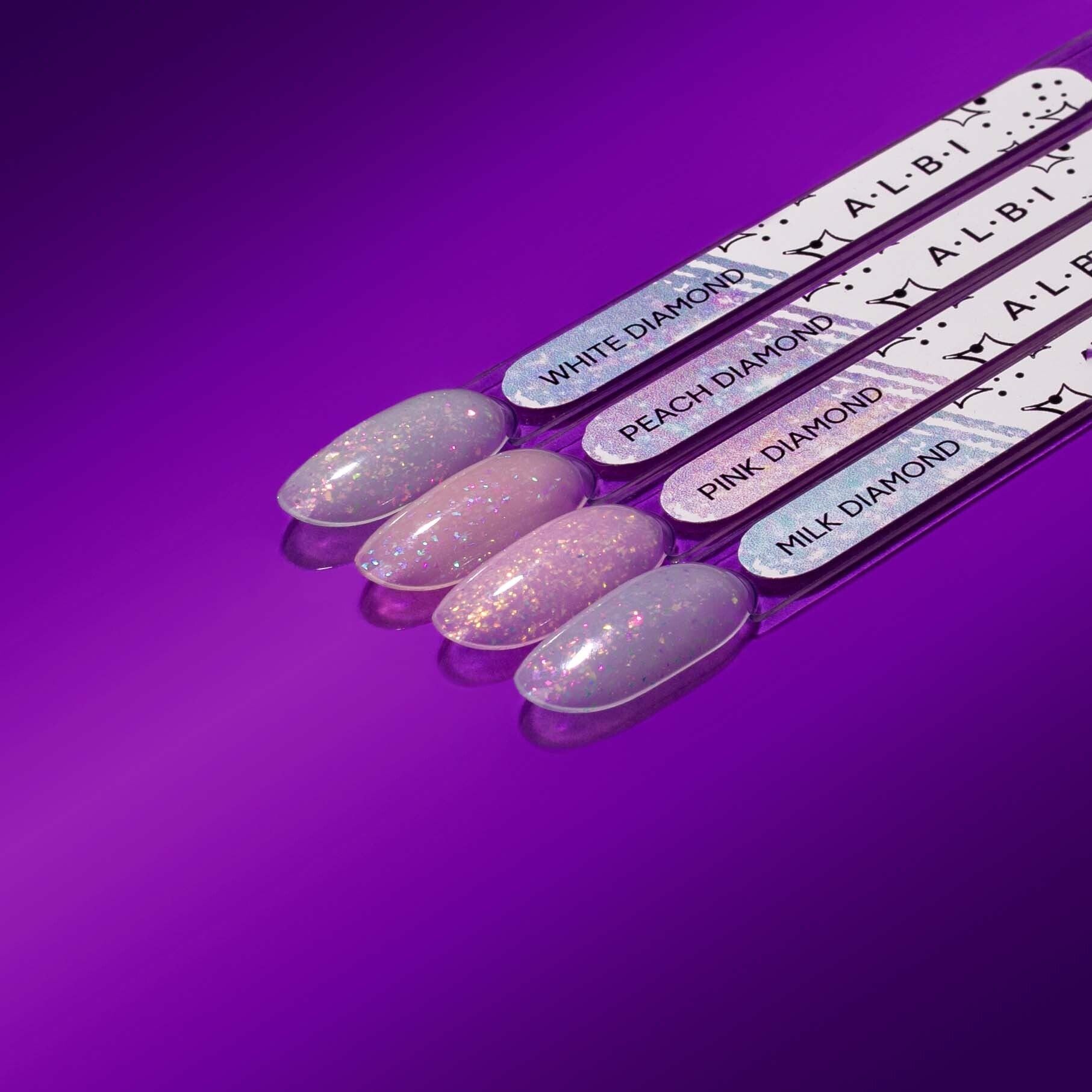 Base Rubber White Diamond - ONGLES PRO