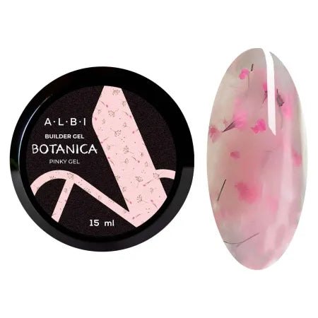 Albi Builder Gel BOTANICA Pinky *