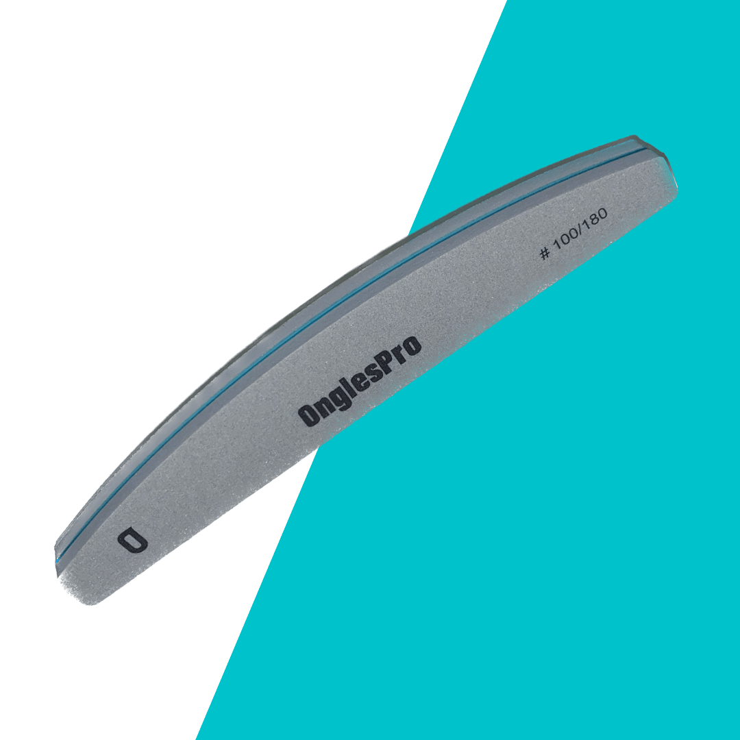 Buffer OnglesPro forme lune #100/180 - ONGLES PRO