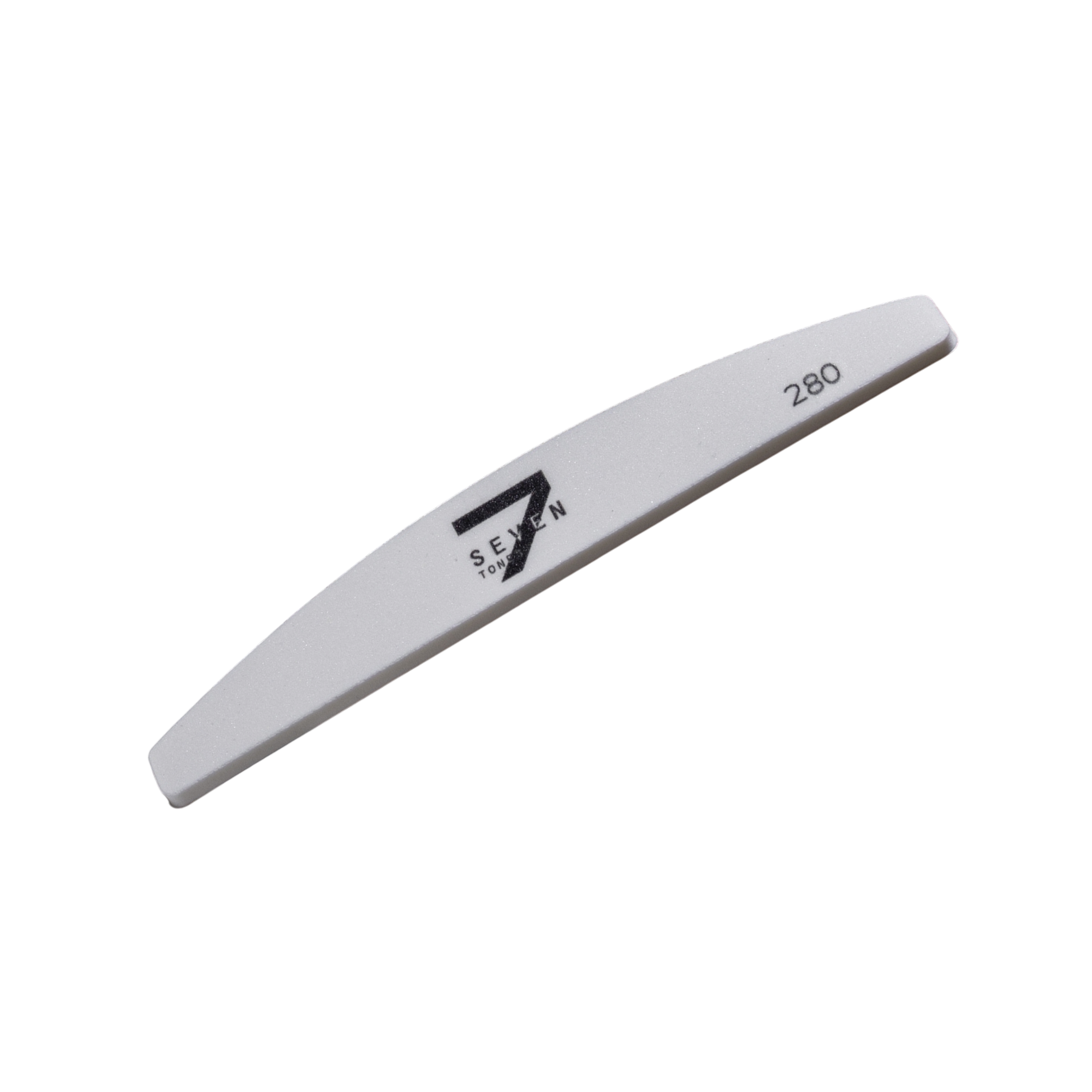 Buffer sur mousse grain 280 Seven Tones pour peau fragile et très sensible - manucure à la lime Ongles Pro