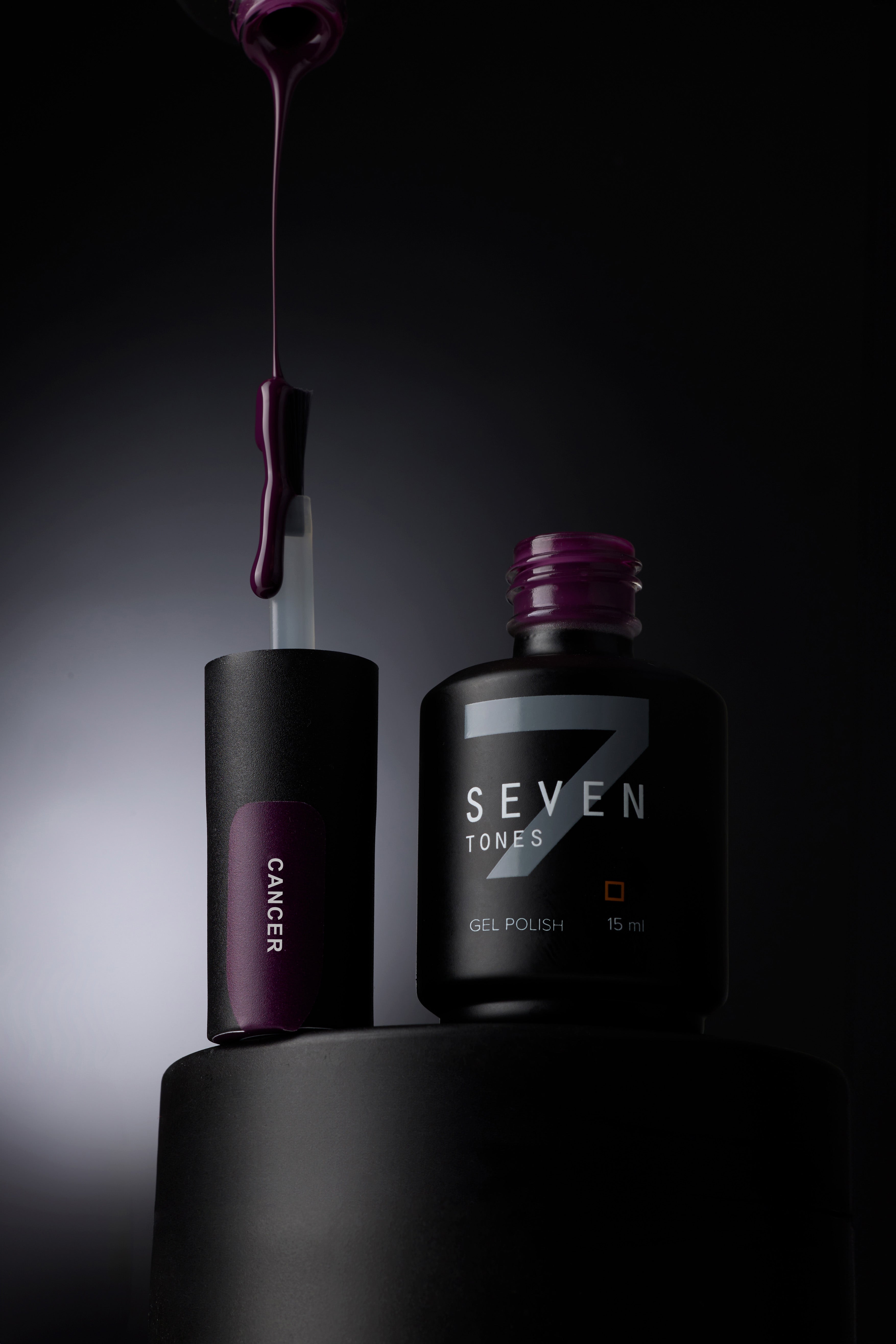 Vernis semi permanent Cancer Seven Tones ALBI