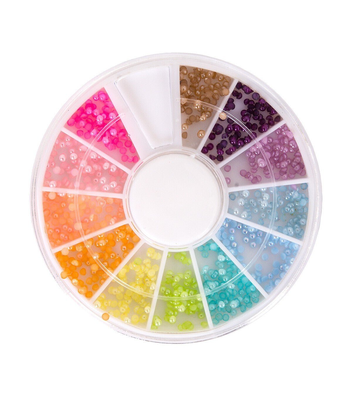 Carroussel perles colorées - jewels pour ongles - X800 - ONGLES PRO