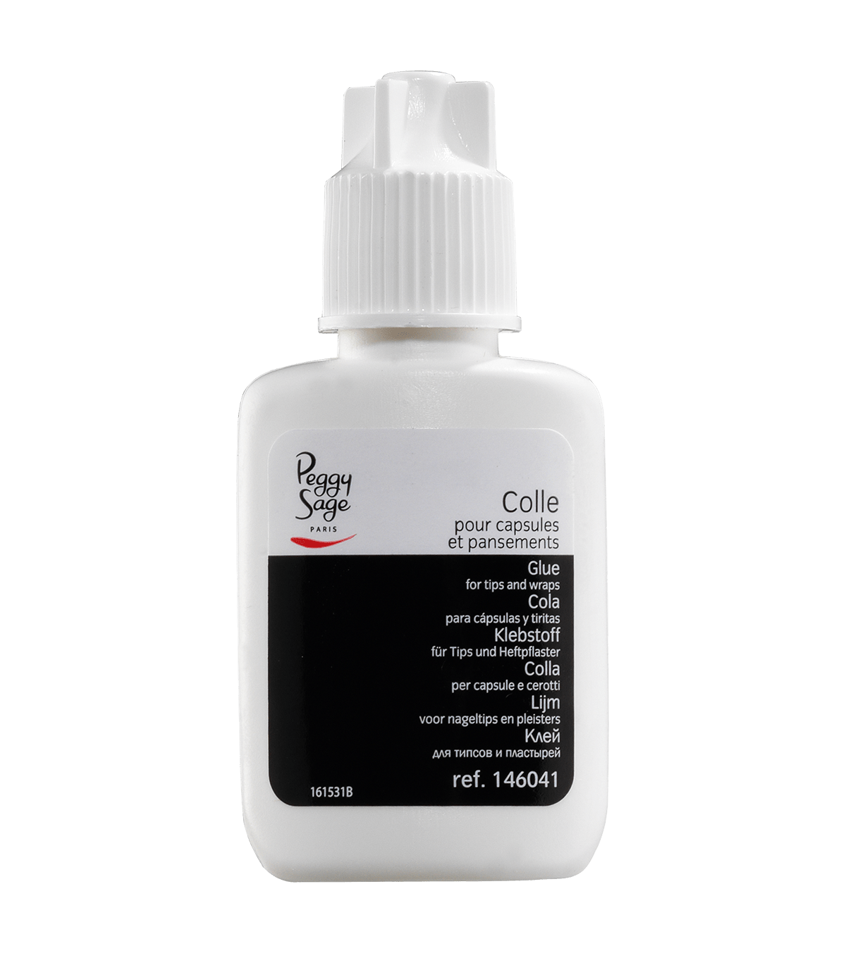 Colle transparente Peggy sage - ONGLES PRO