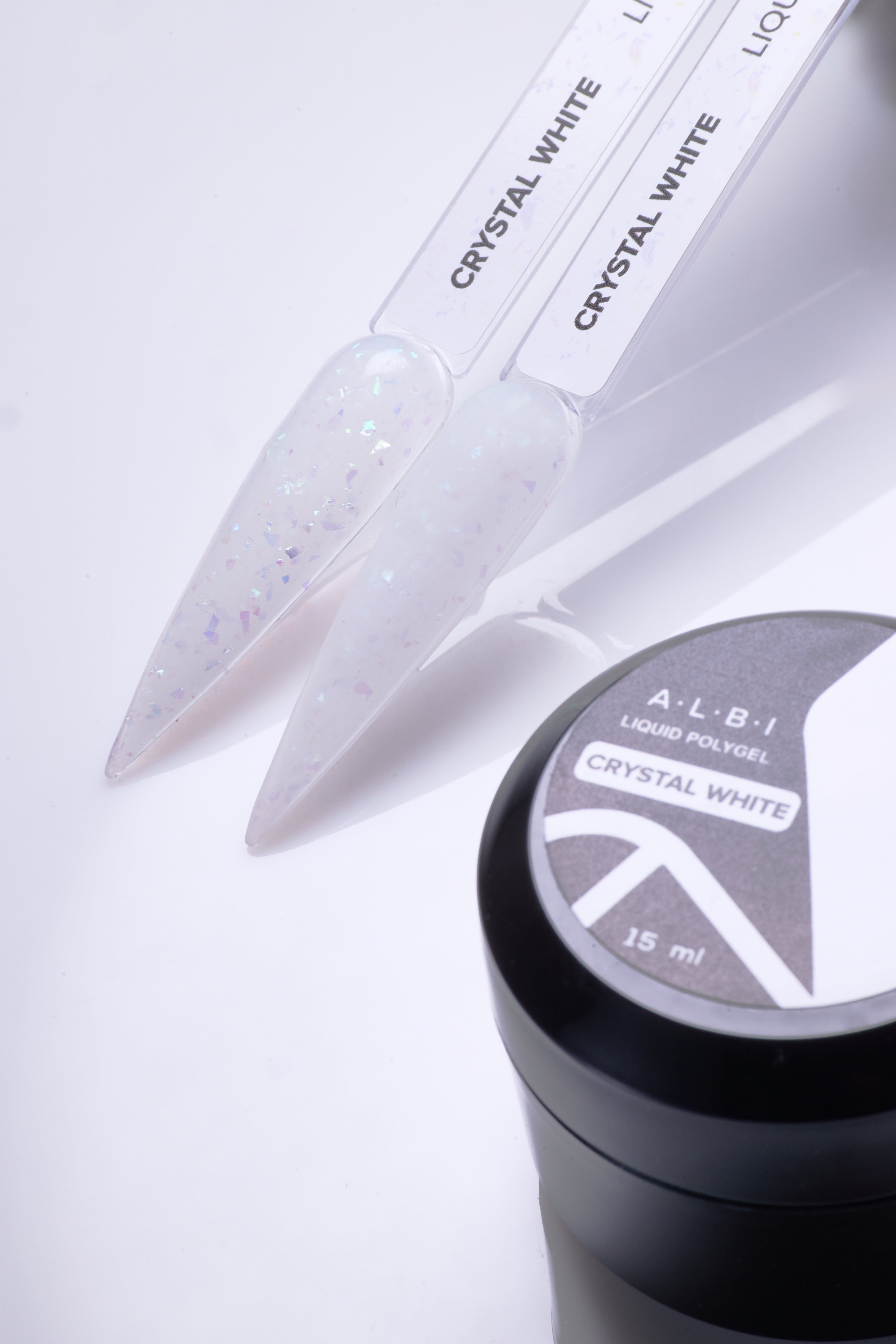 Collection polygels liquides Crystal - ONGLES PRO