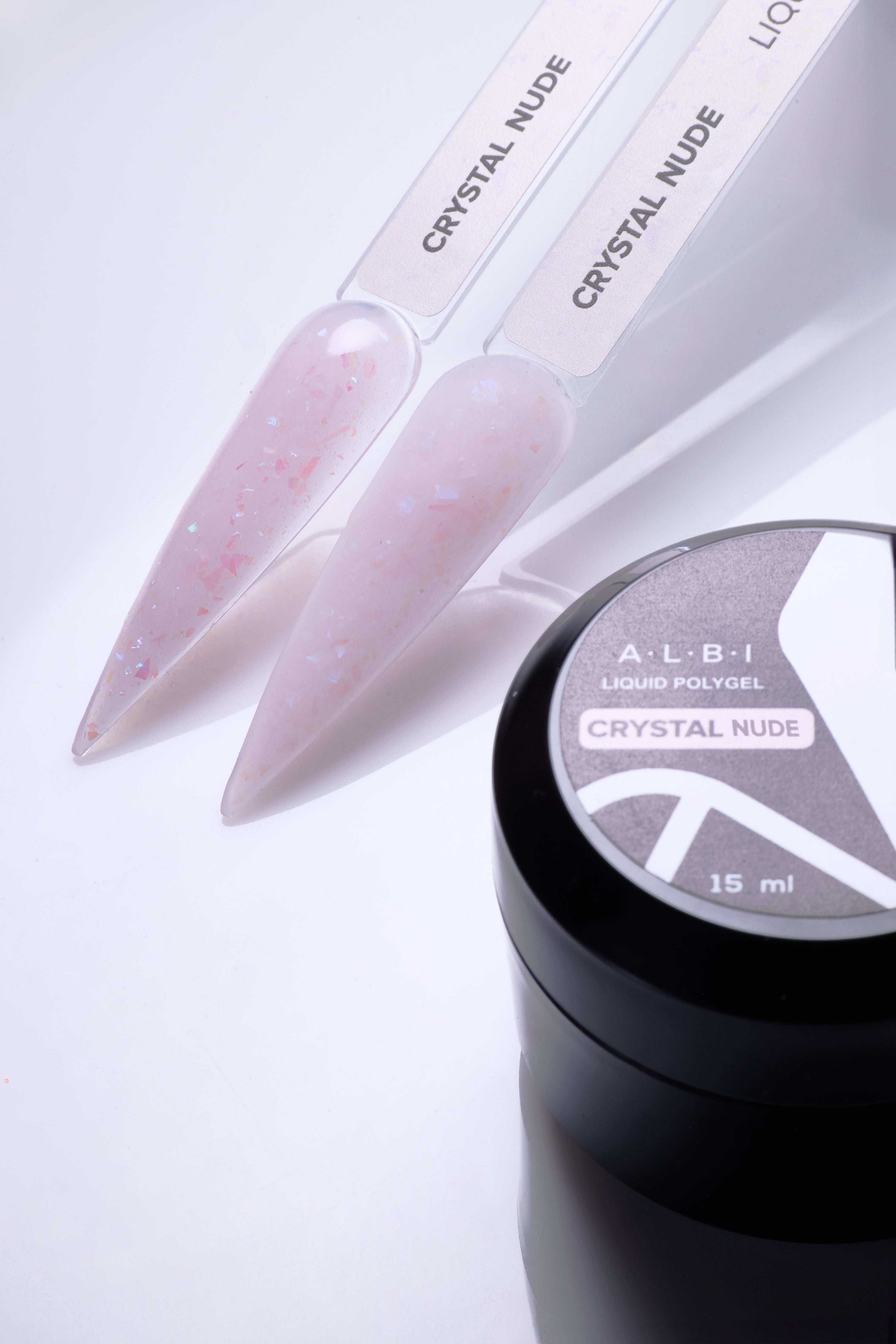 Collection polygels liquides Crystal - ONGLES PRO